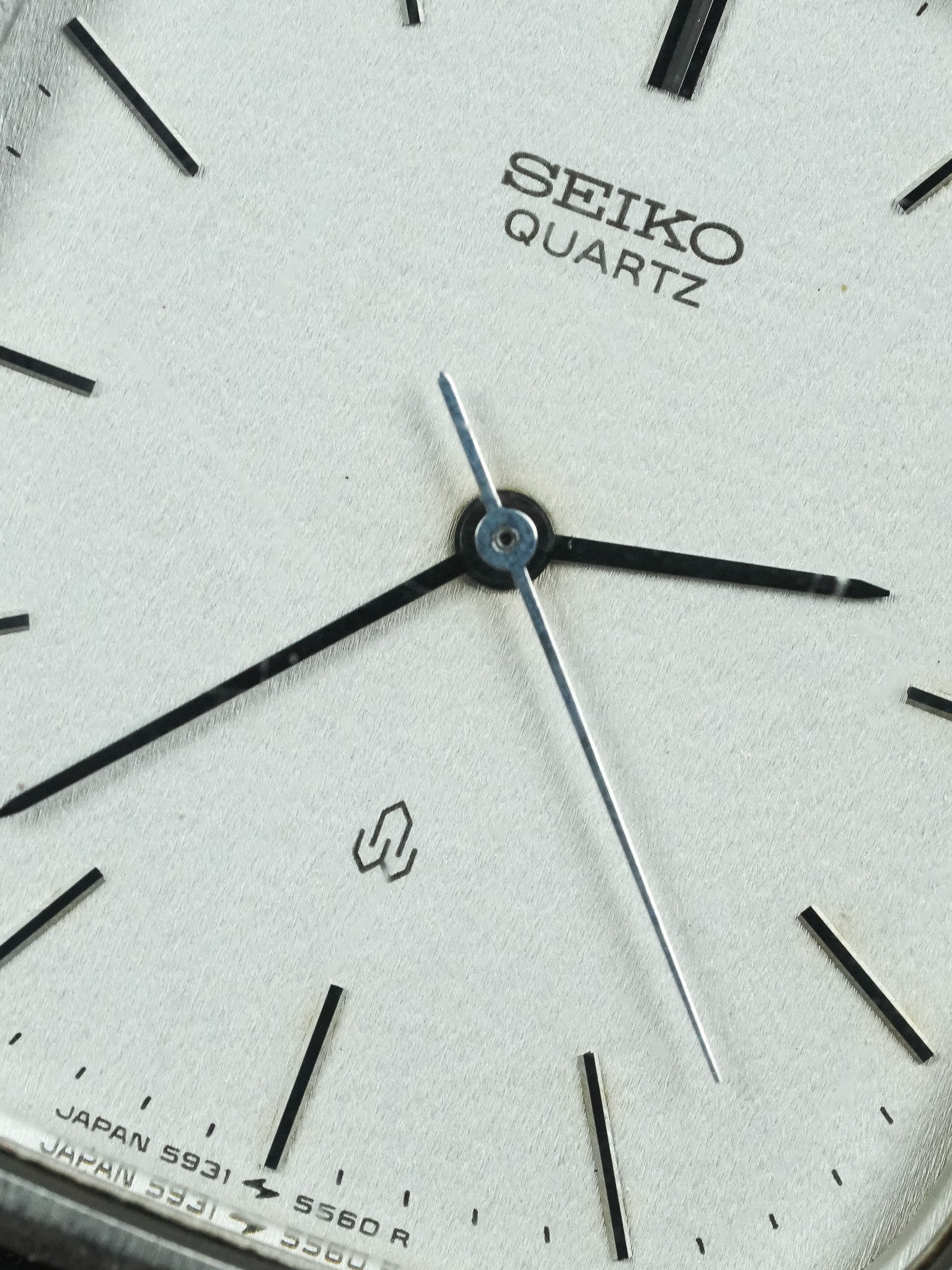 Seiko - Tonneau Acciaio Quadrante Acciaio - 1982