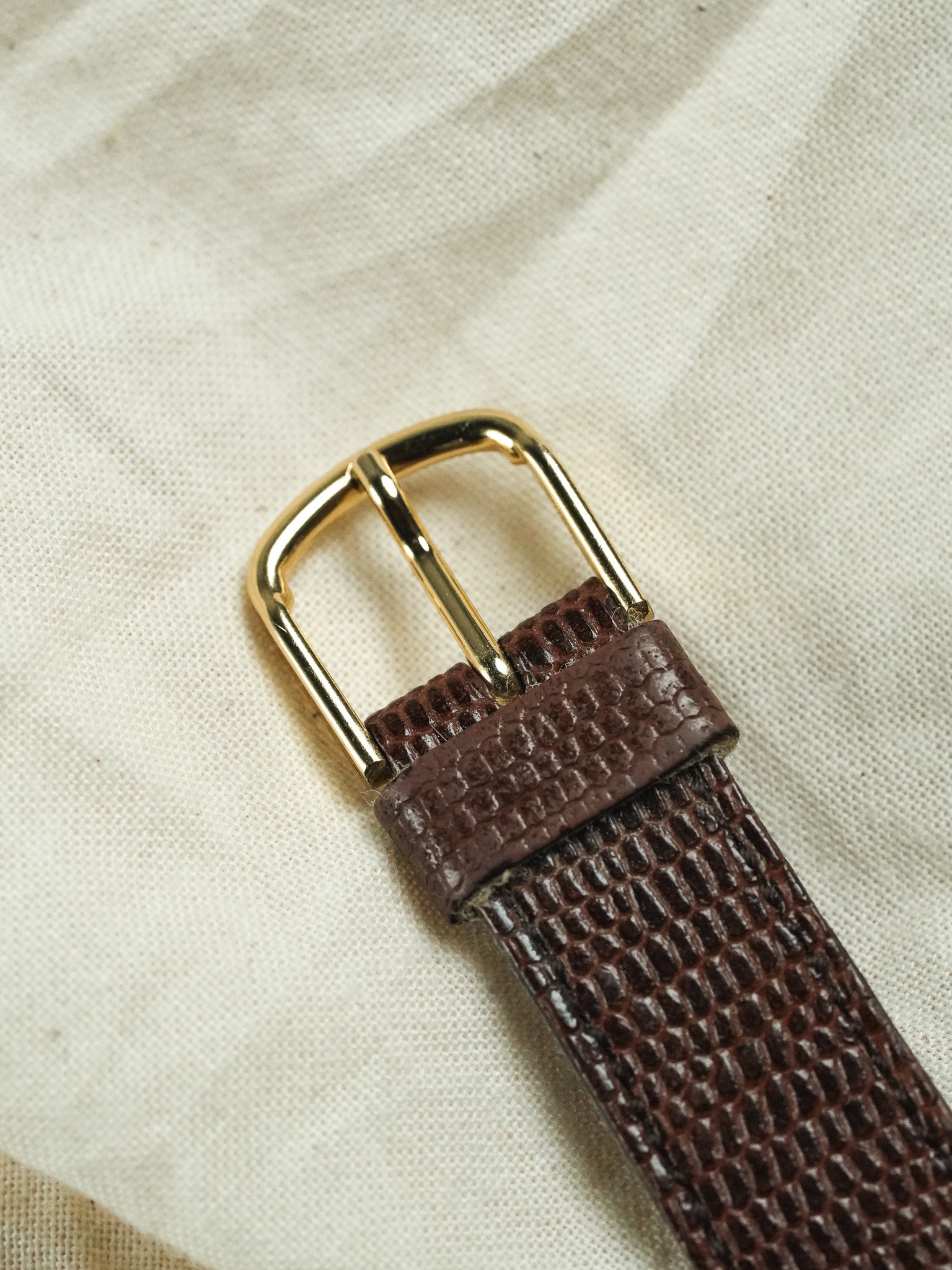 Seiko - Montre habillée Ronde Or Date - 1991
