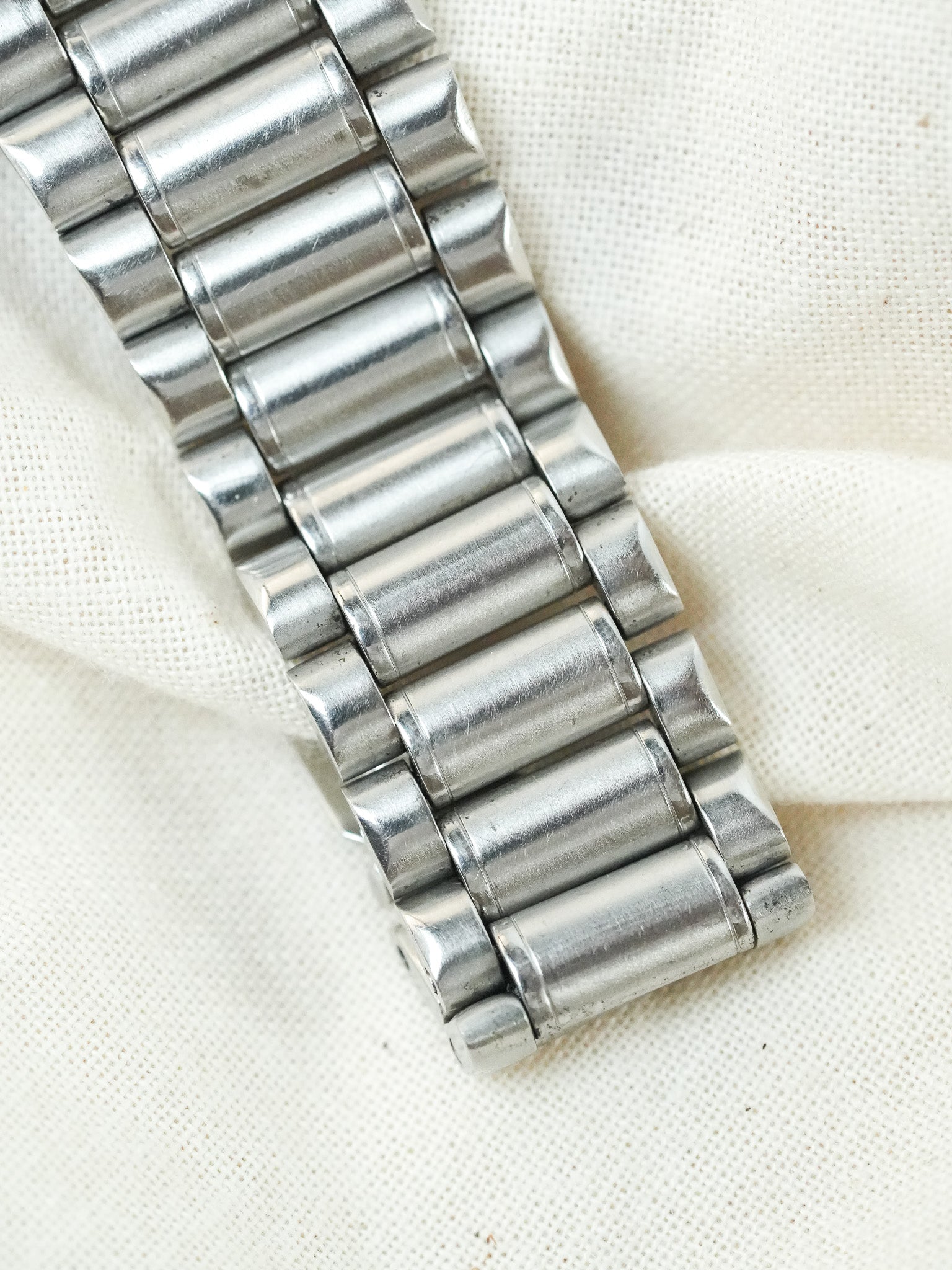 Seiko - Spirit Rond Acier Blanc sablé Chiffres Arabes Bracelet acier - 1987