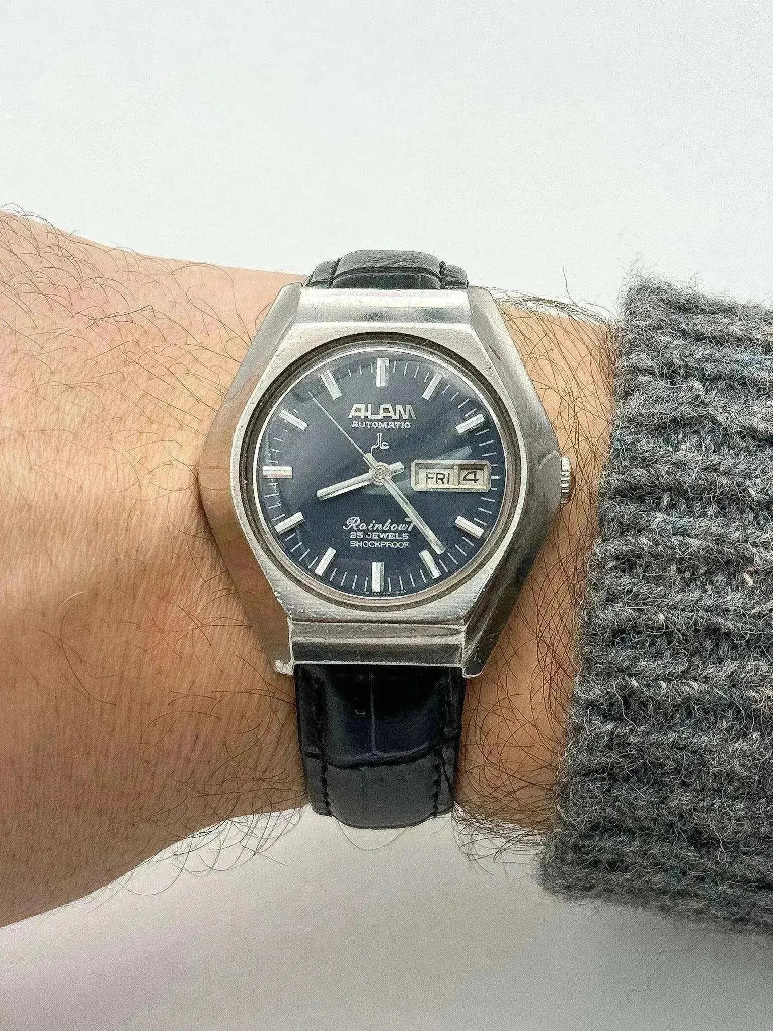 Alam - Rainbow 7 Bleu nuit - 1980s - Atelier Victor