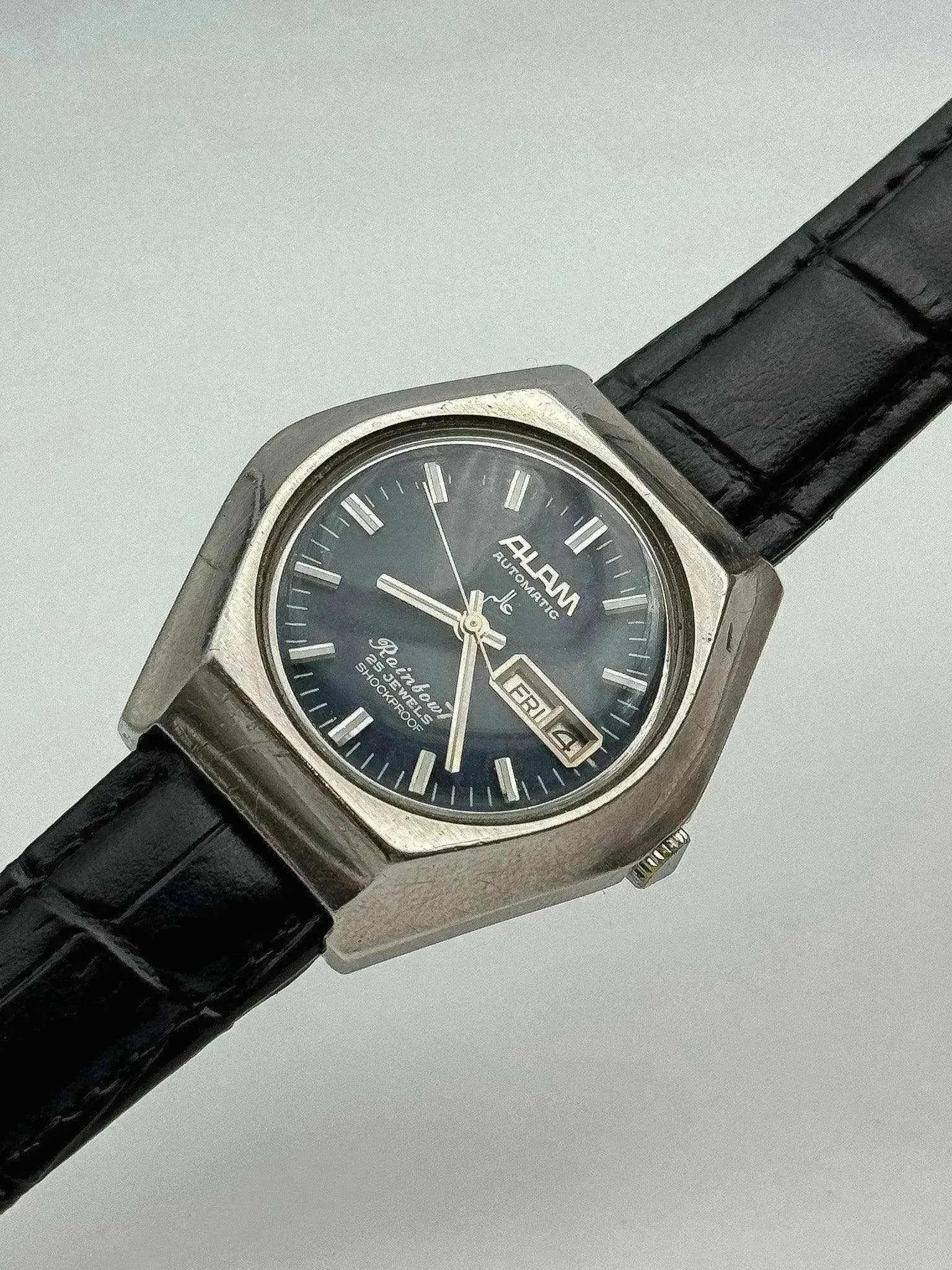 Alam - Rainbow 7 Bleu nuit - 1980s - Atelier Victor