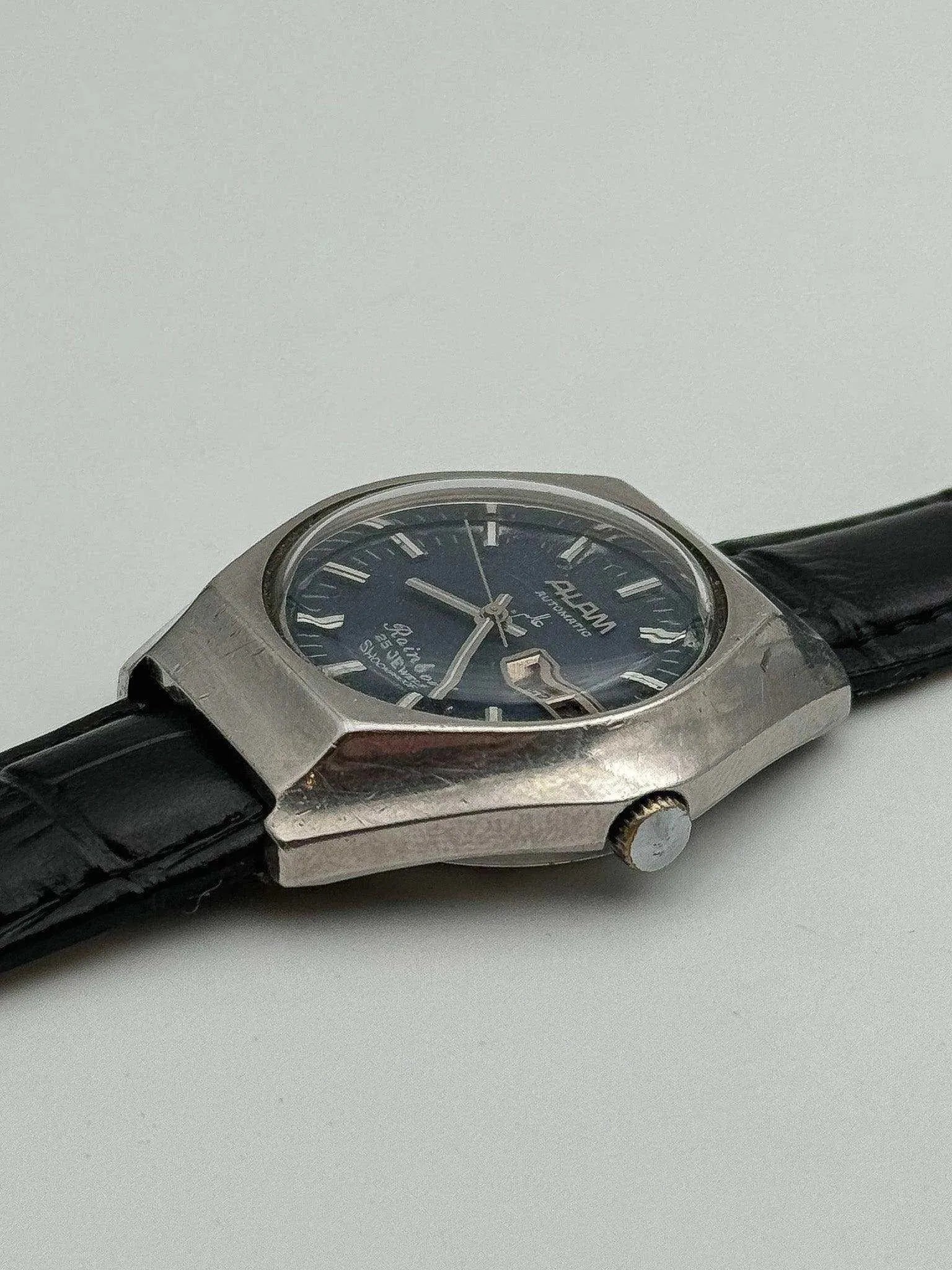 Alam - Rainbow 7 Night Dial - 1980s - Atelier Victor Paris - Vintage Watch Shop Dubai
