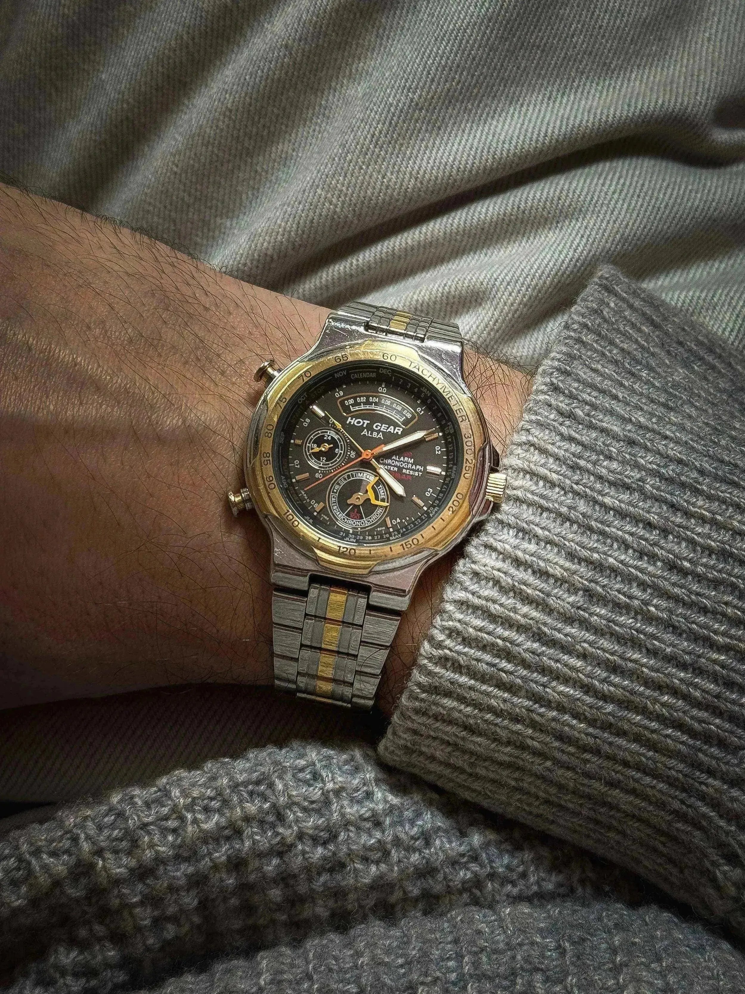 Alba (By Seiko) - Calendar Chronographe - 1983 - Atelier Victor