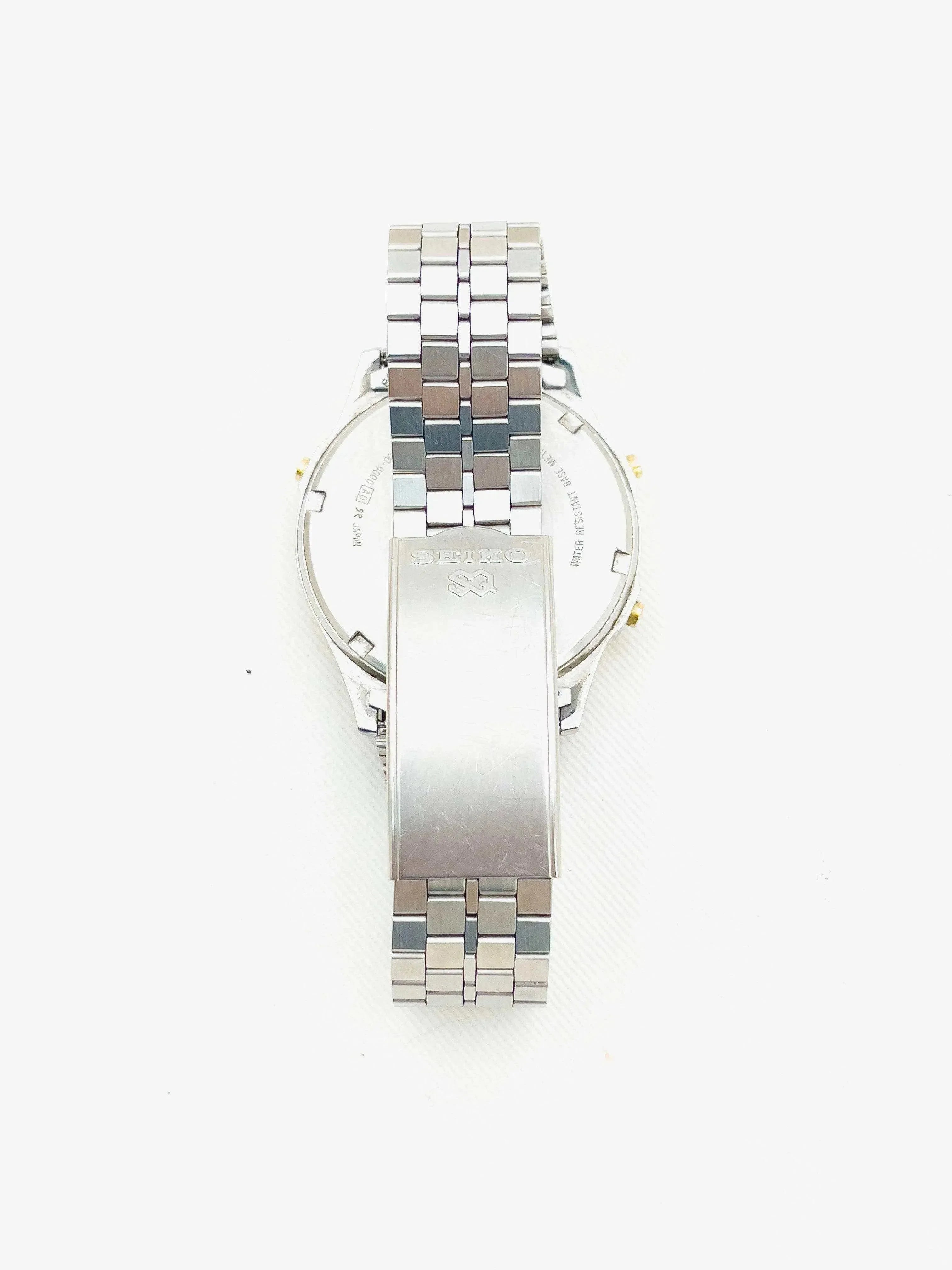 Alba Seiko - Alarm Chronograph Quartz - 1986 - Atelier Victor - Vintage Shop