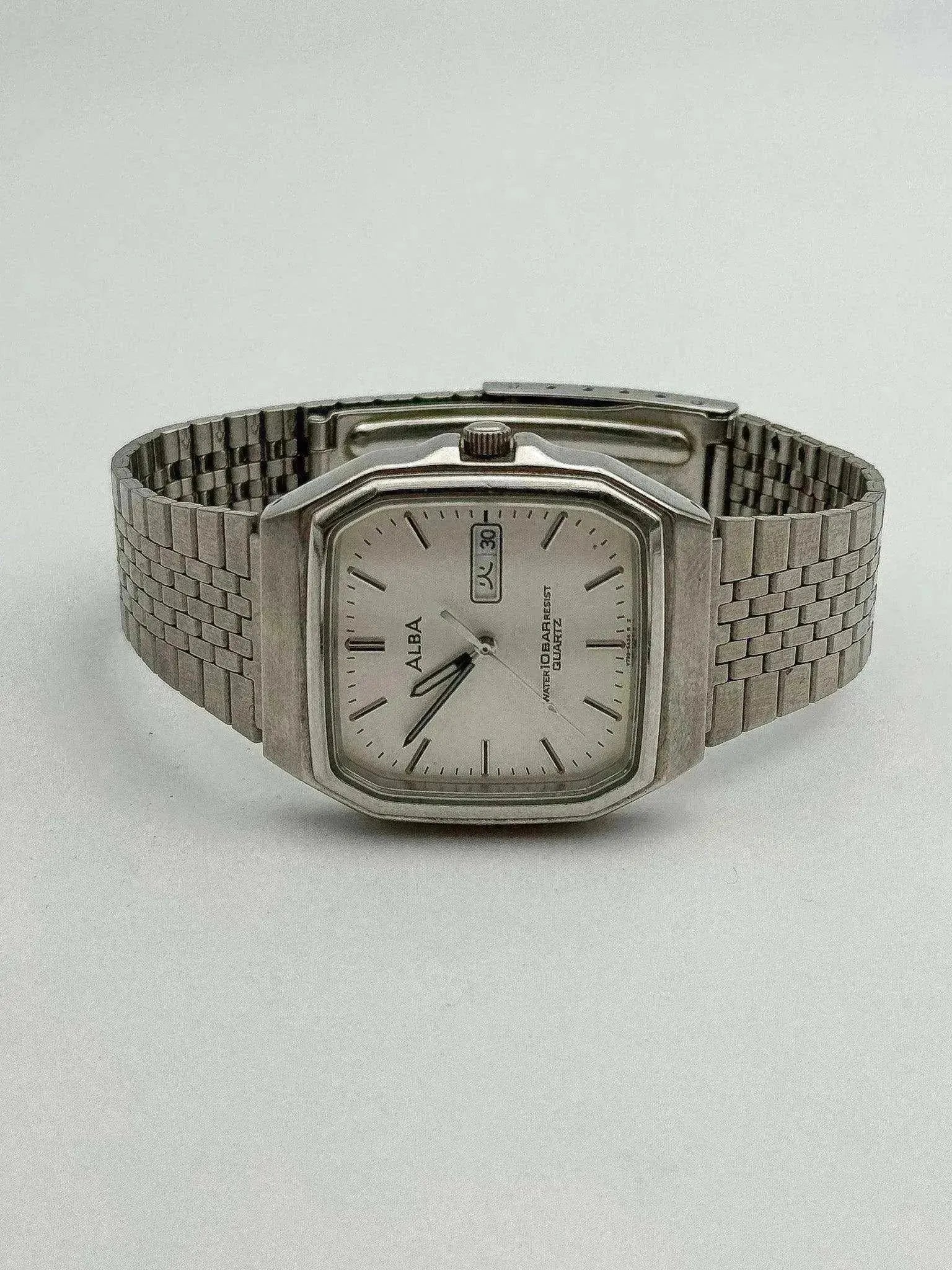 Alba Seiko - Square Kani Daydate - 1995 - Atelier Victor