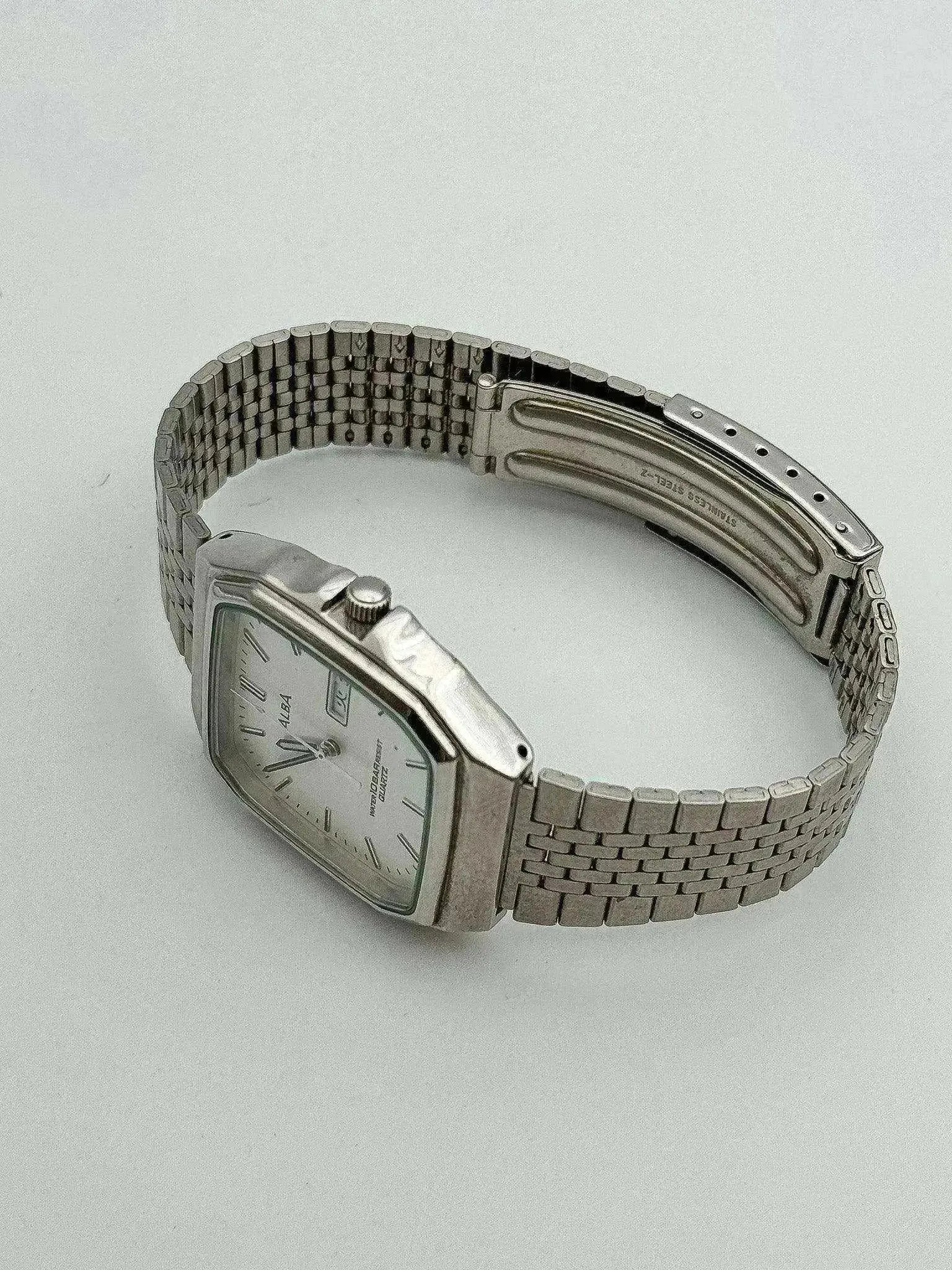 Alba Seiko - Square Kani Daydate - 1995 - Atelier Victor