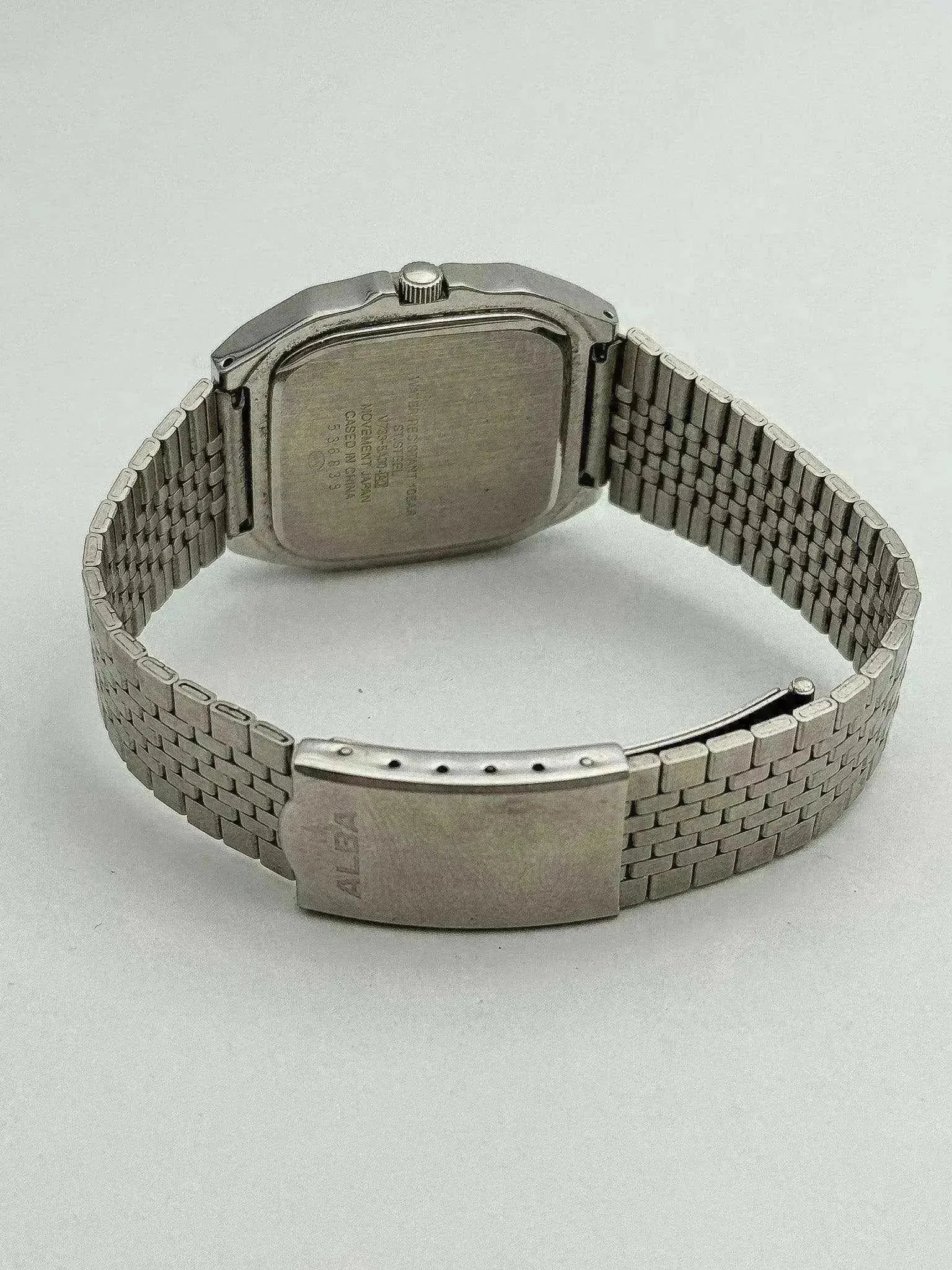 Alba Seiko - Square Kani Daydate - 1995 - Atelier Victor