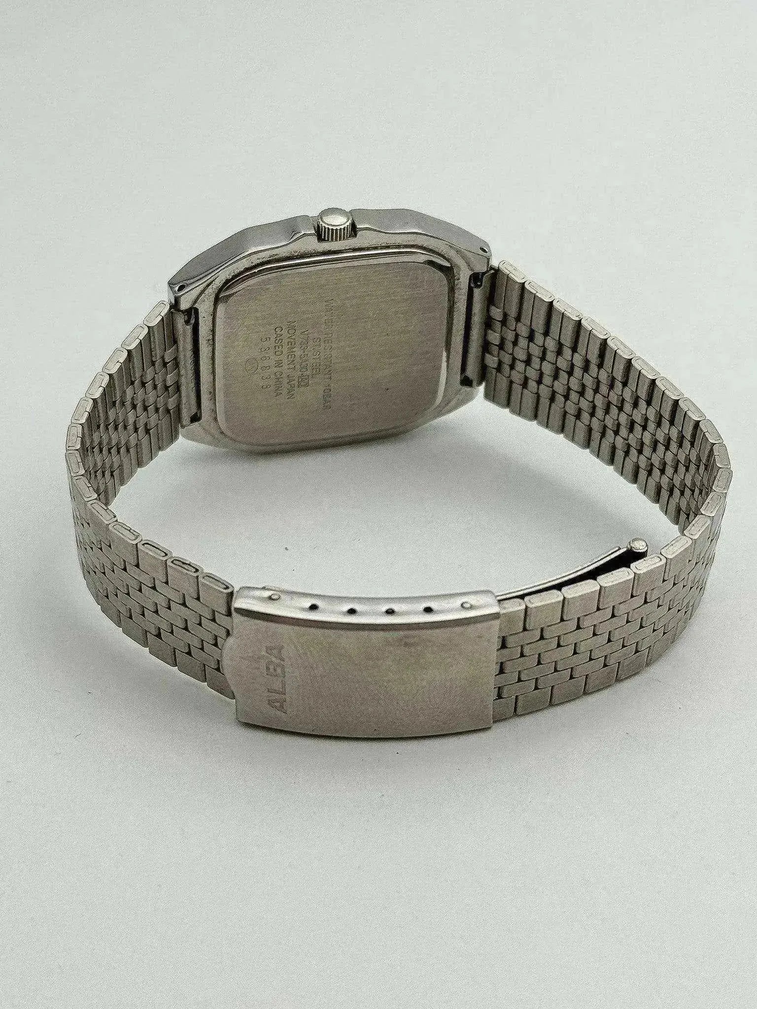 Alba Seiko - Square Kani Daydate - 1995 - Atelier Victor