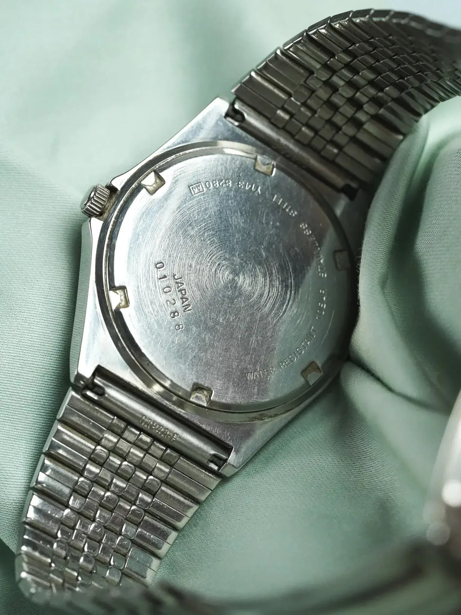 Alba x Seiko - Daydate kanji acier - 1990 - Atelier Victor