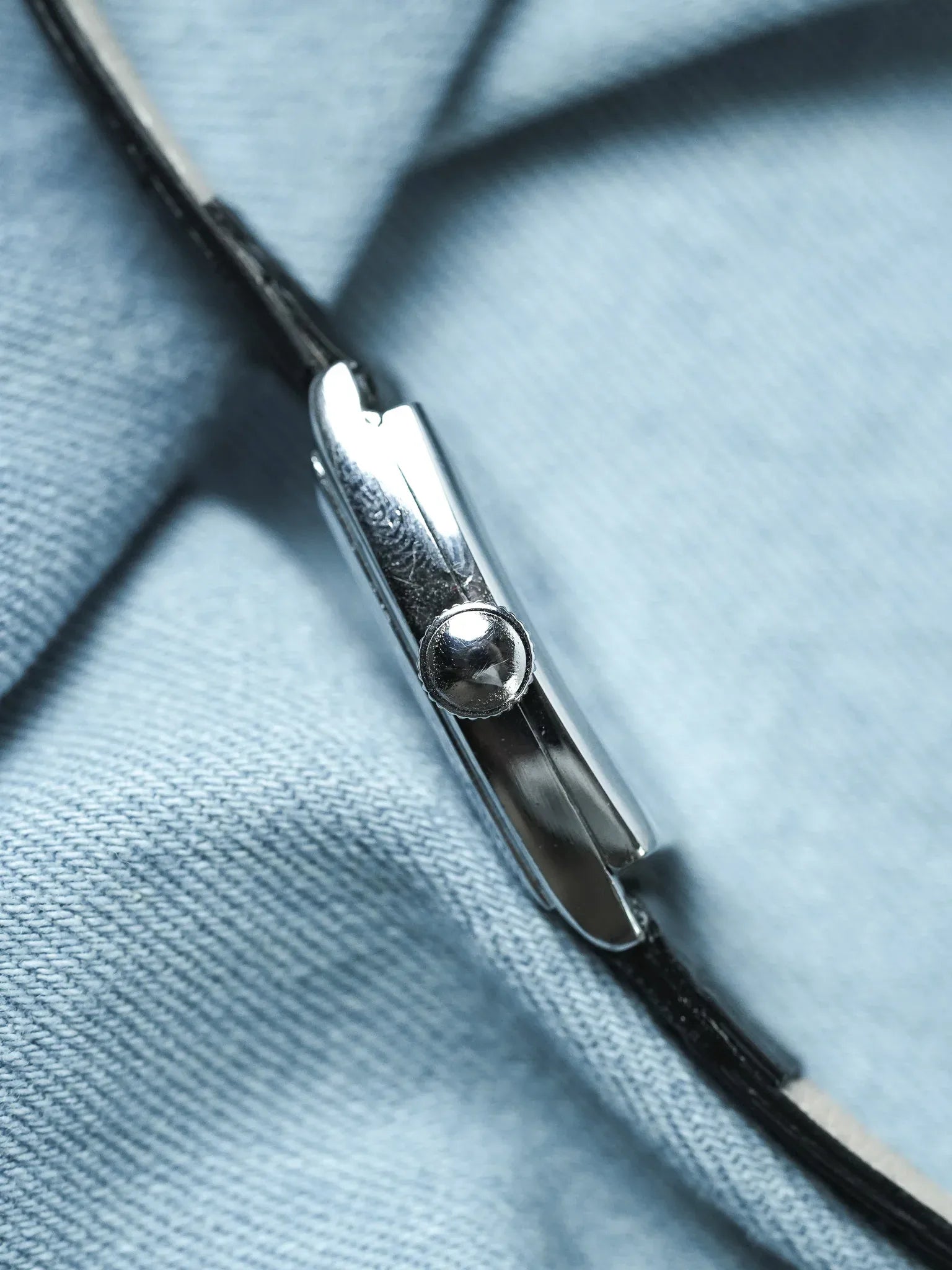 Anonyme - Heures Sauntes Art Deco Vintage Acier - 1930s - Atelier Victor