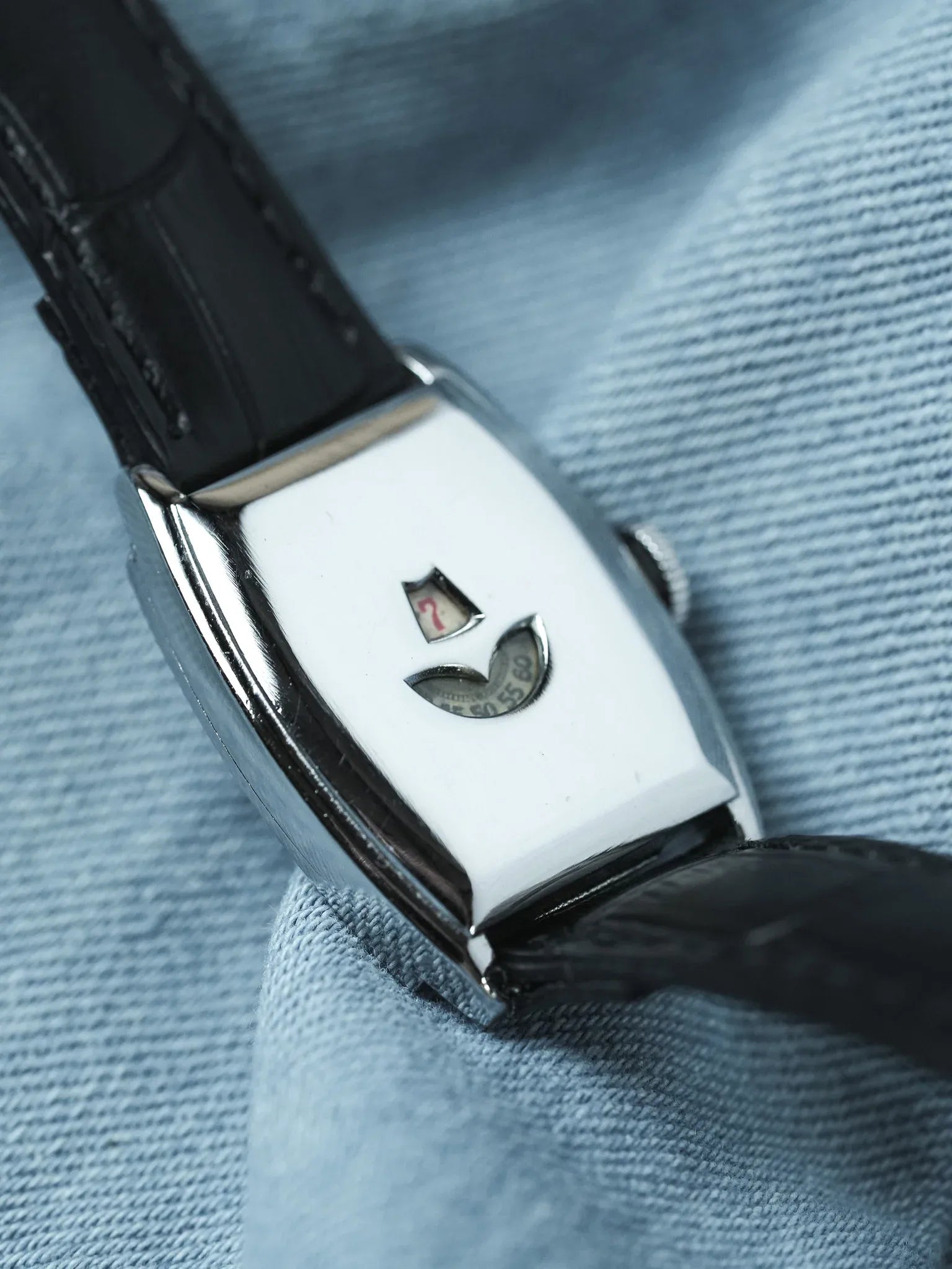 Anonyme - Heures Sauntes Art Deco Vintage Acier - 1930s - Atelier Victor