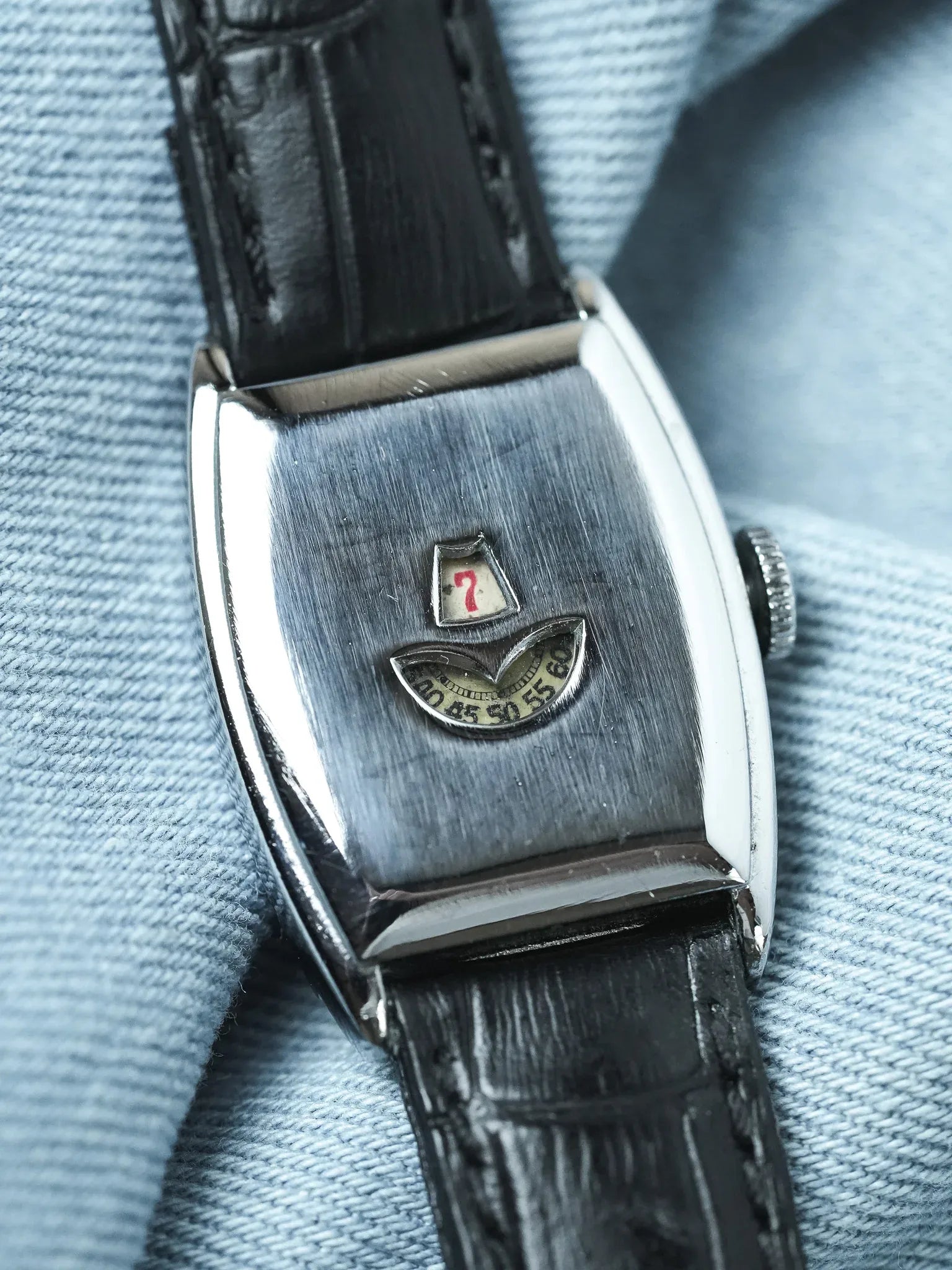 Anonyme - Heures Sauntes Art Deco Vintage Acier - 1930s - Atelier Victor