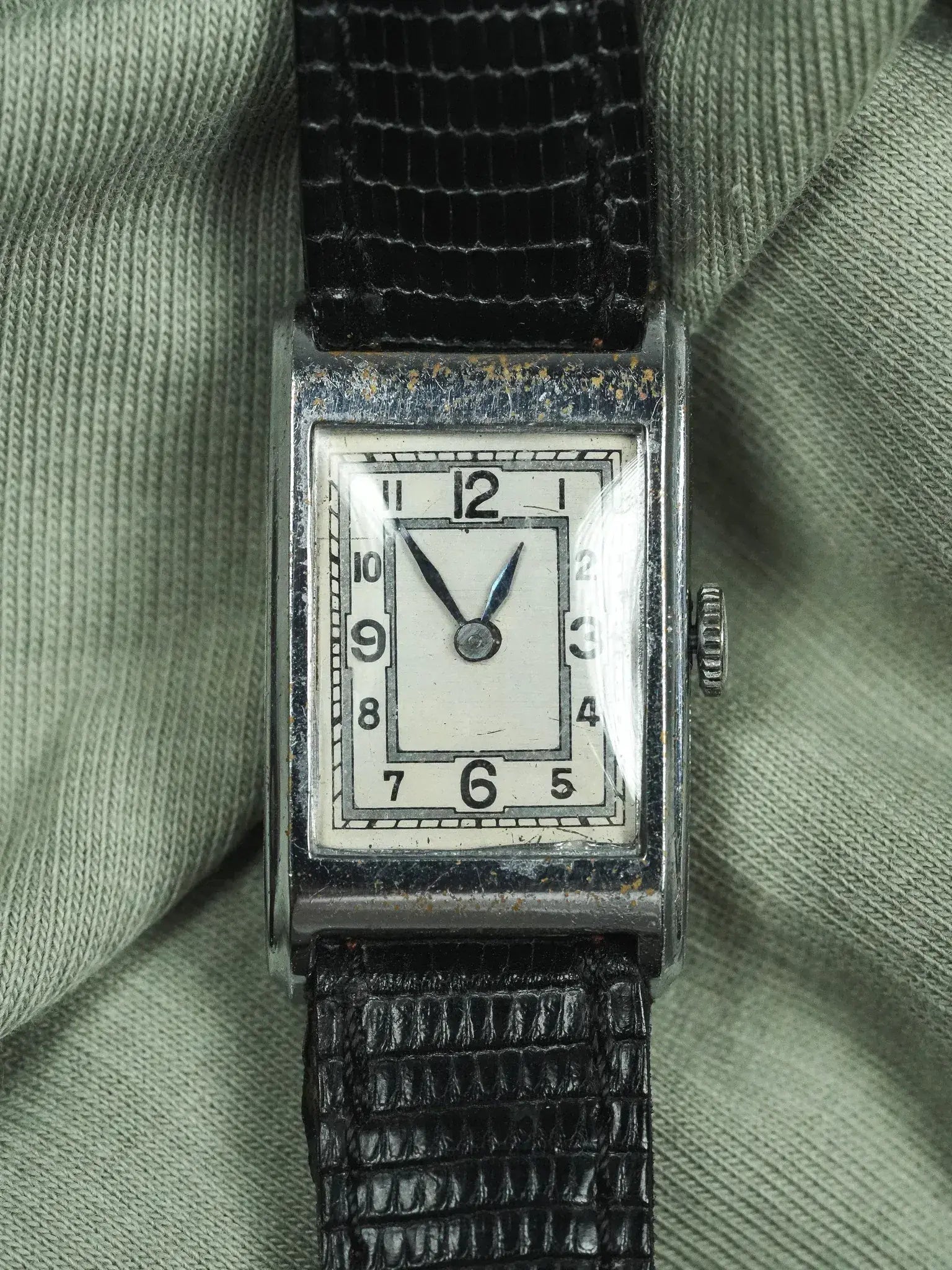 Anonyme - Tank manuel 3-6-9-12 boitier chrome - 1930s - Atelier Victor