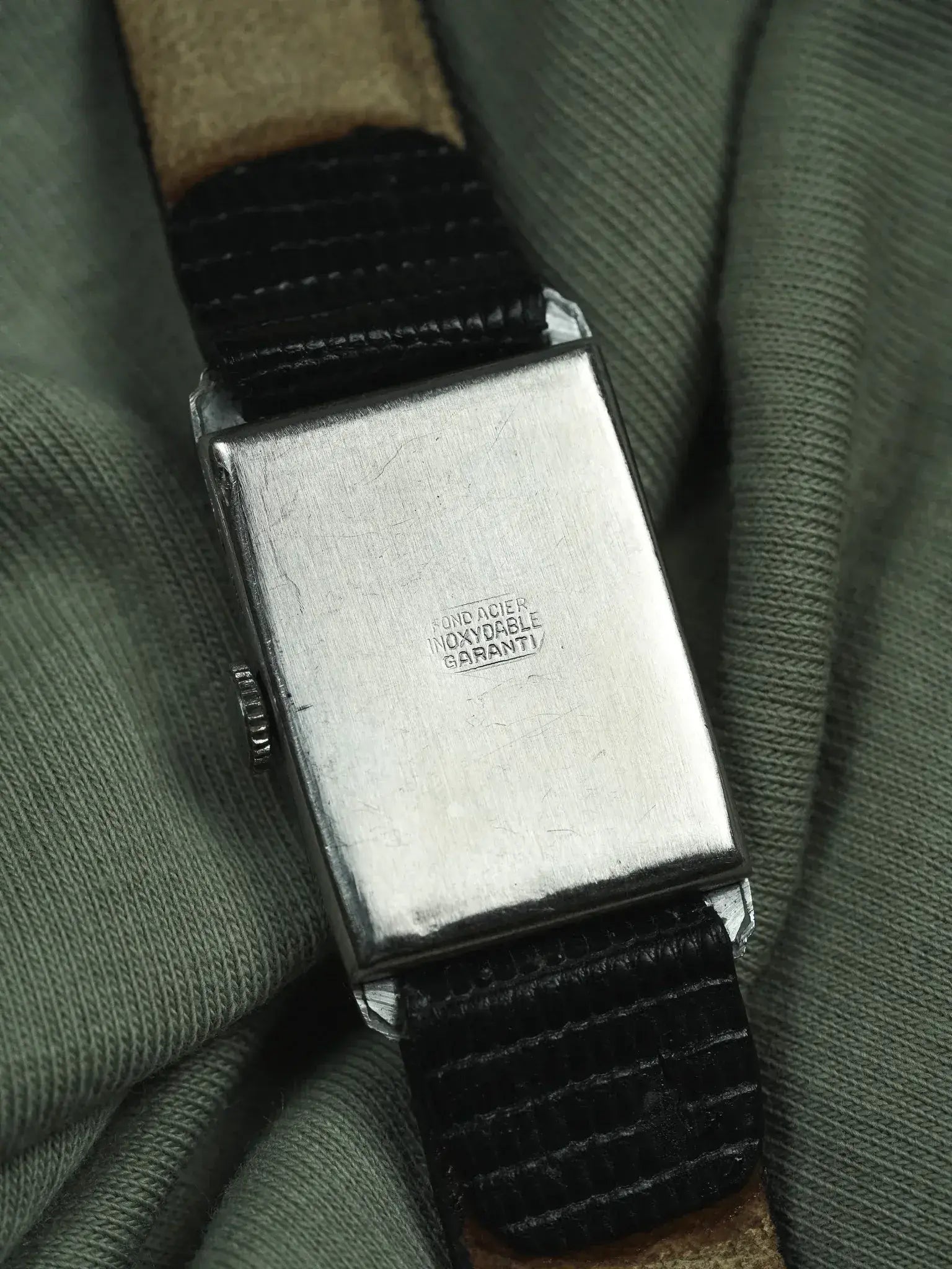 Anonyme - Tank manuel 3-6-9-12 boitier chrome - 1930s - Atelier Victor