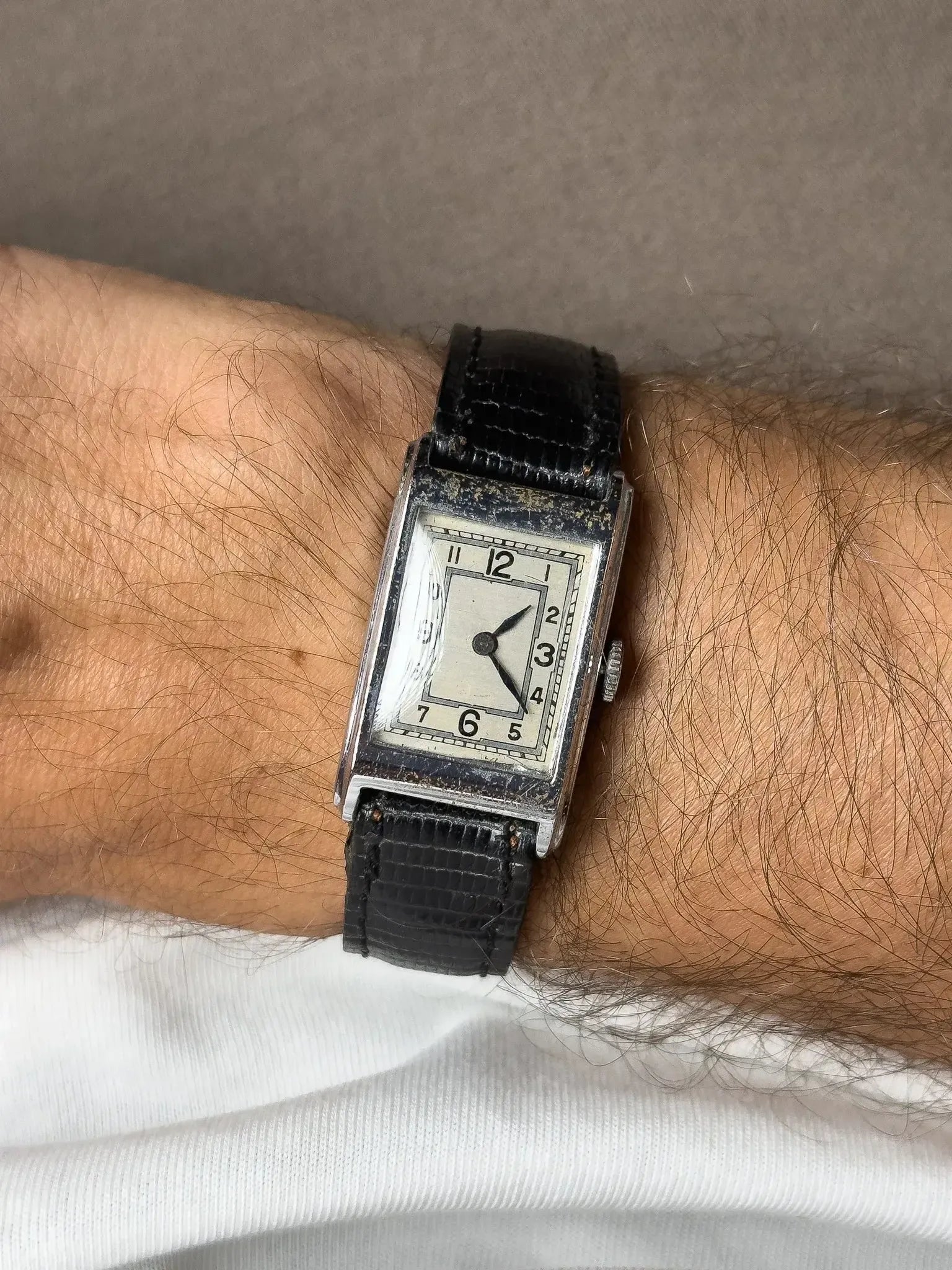 Anonyme - Tank manuel 3-6-9-12 boitier chrome - 1930s - Atelier Victor