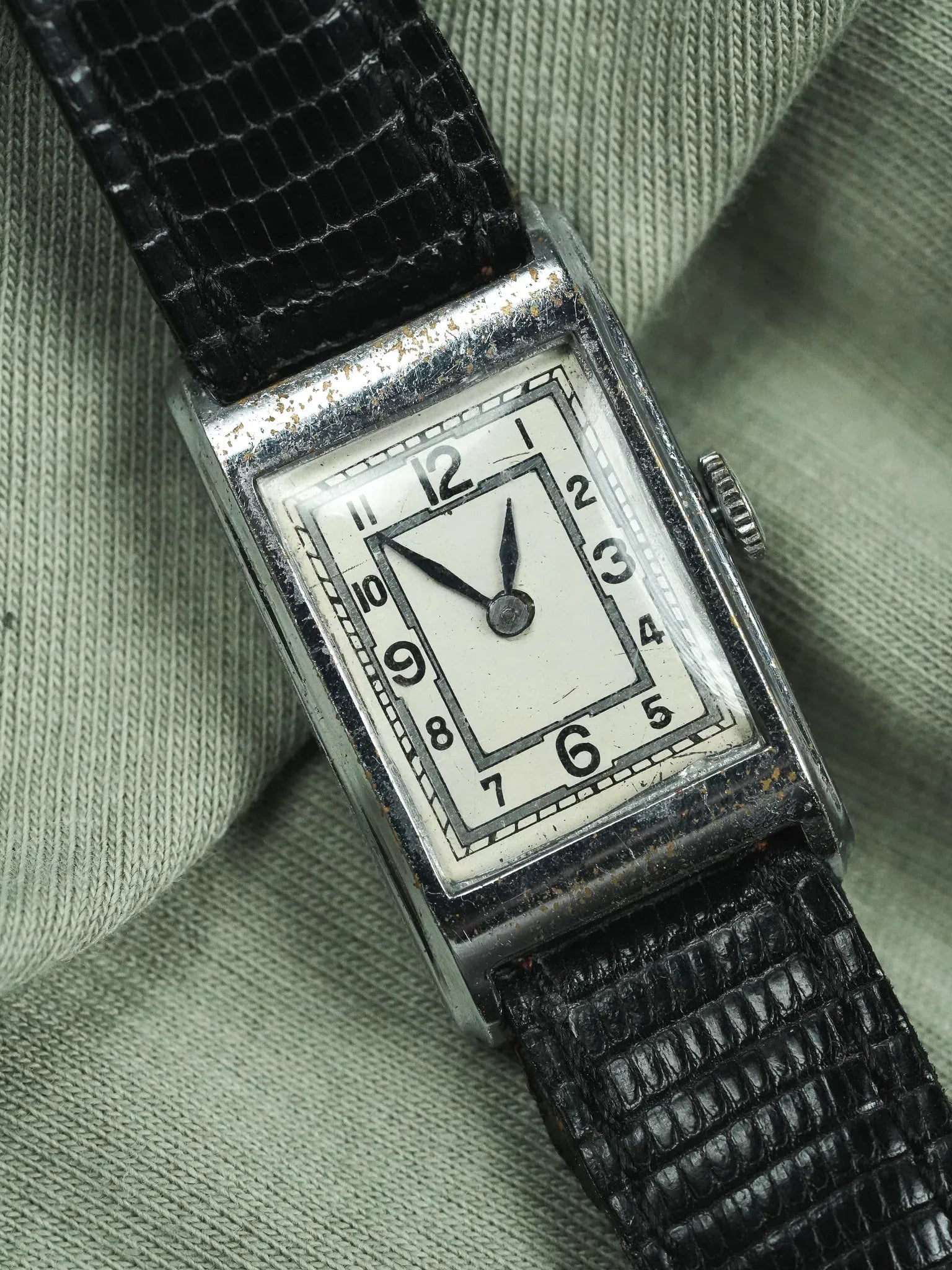 Anonyme - Tank manuel 3-6-9-12 boitier chrome - 1930s - Atelier Victor