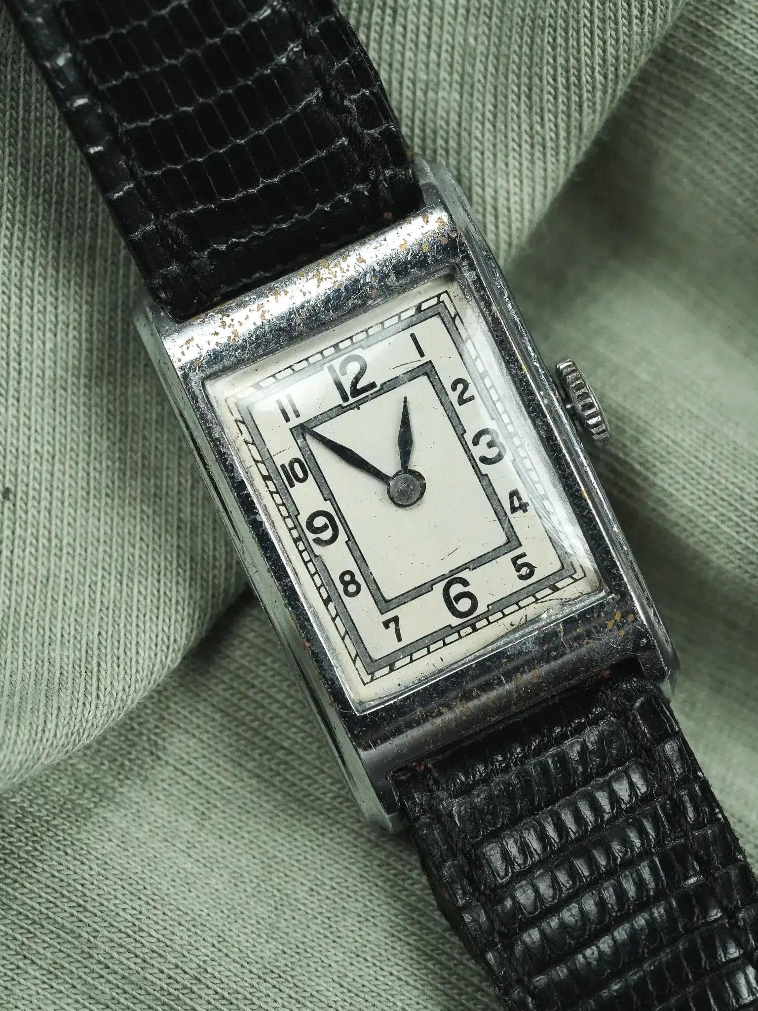 Anonyme - Tank manuel 3-6-9-12 boitier chrome - 1930s - Atelier Victor