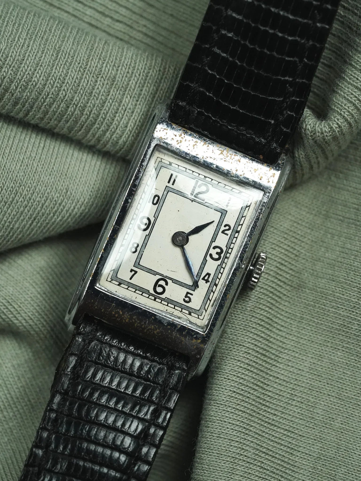 Anonyme - Tank manuel 3-6-9-12 boitier chrome - 1930s - Atelier Victor