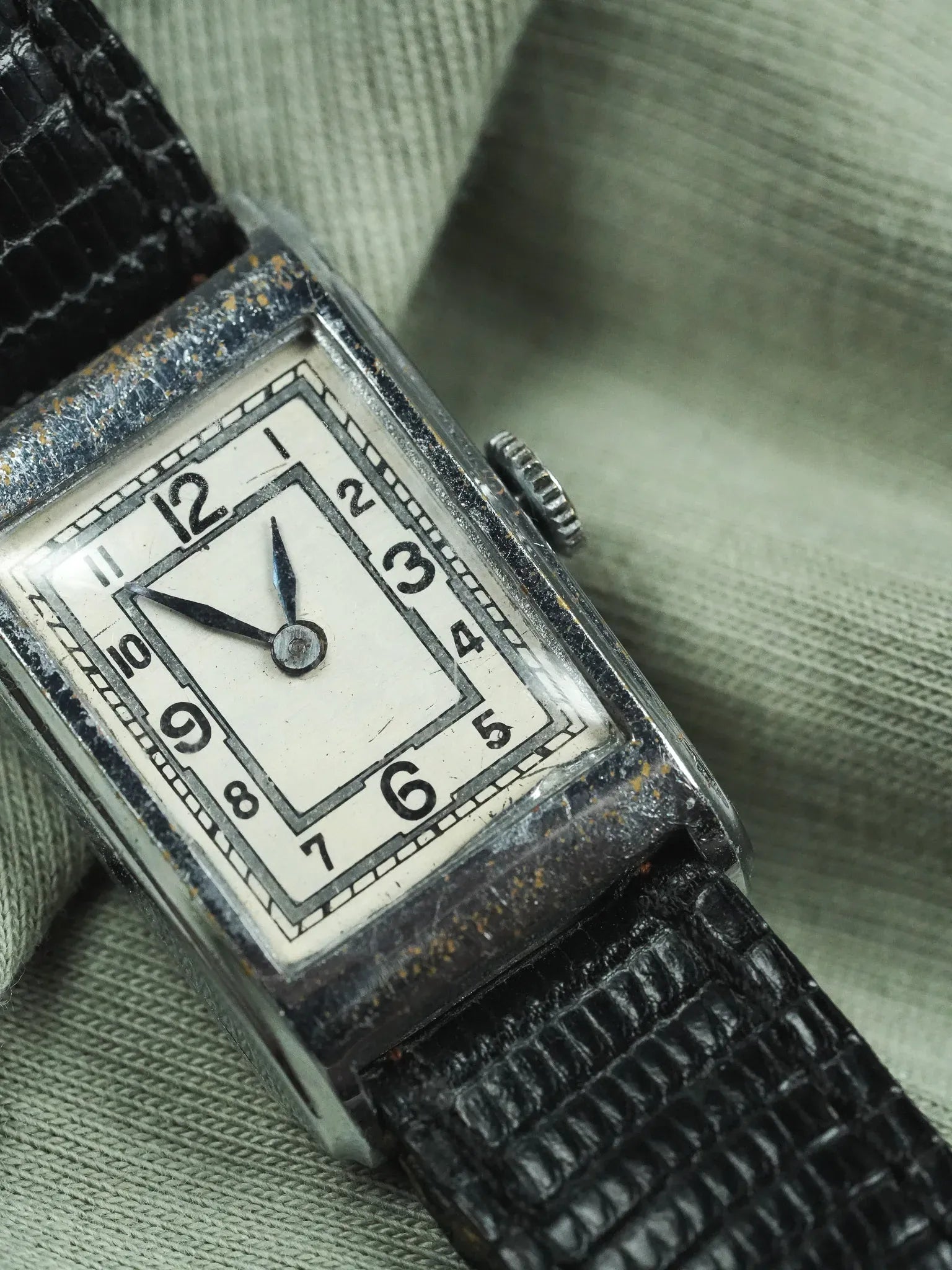 Anonyme - Tank manuel 3-6-9-12 boitier chrome - 1930s - Atelier Victor