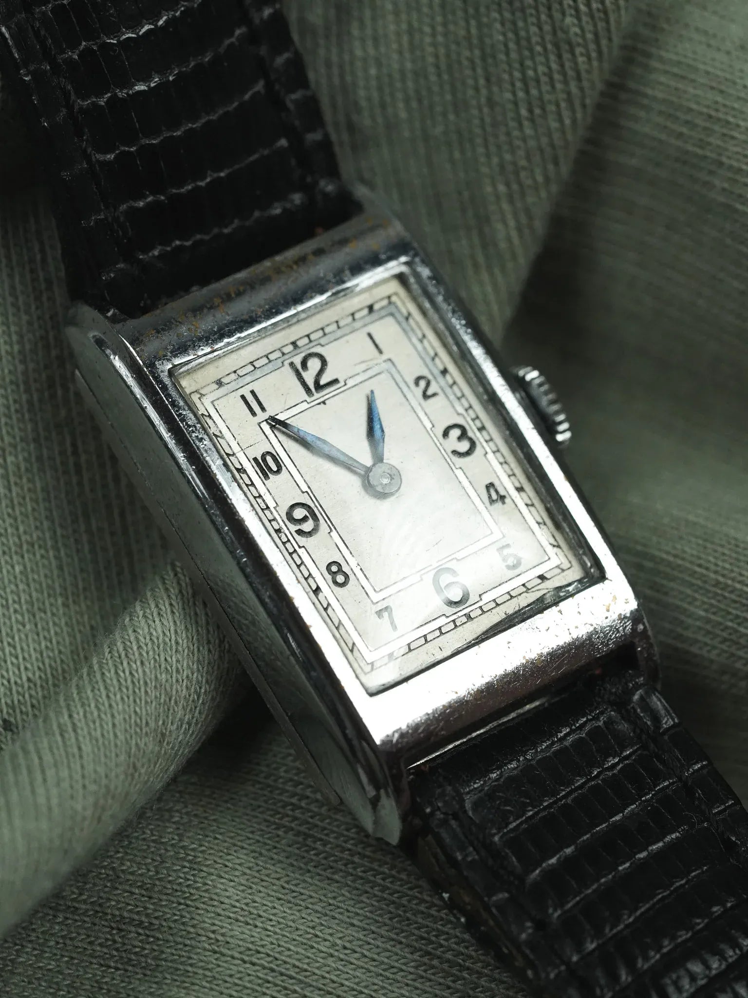 Anonyme - Tank manuel 3-6-9-12 boitier chrome - 1930s - Atelier Victor