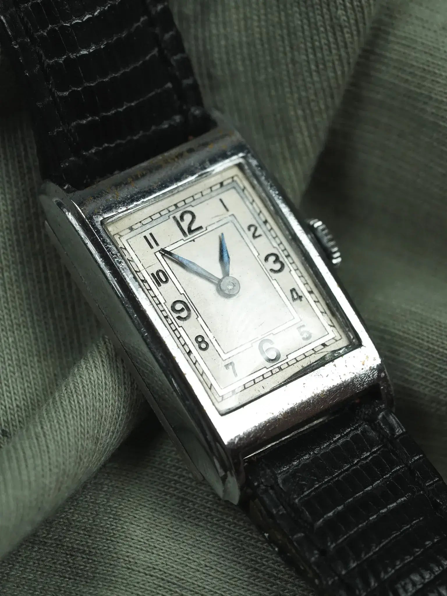 Anonyme - Tank manuel 3-6-9-12 boitier chrome - 1930s - Atelier Victor