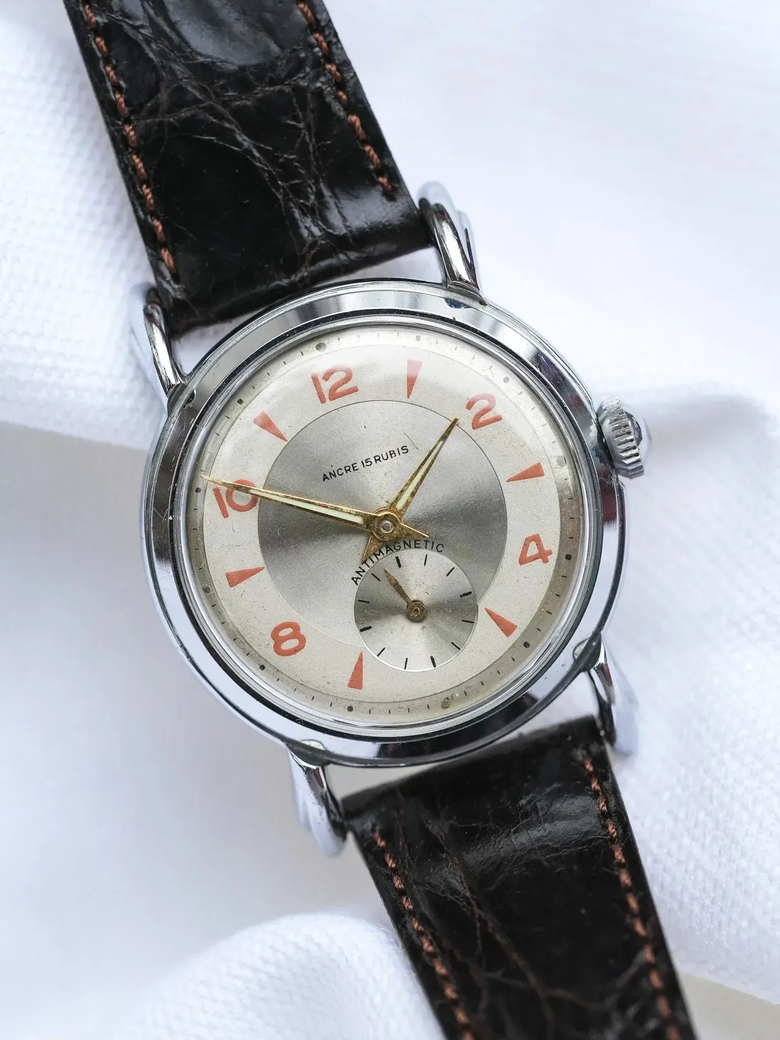 Anonyme - Tear drops Index Saumon - 1970s - Atelier Victor