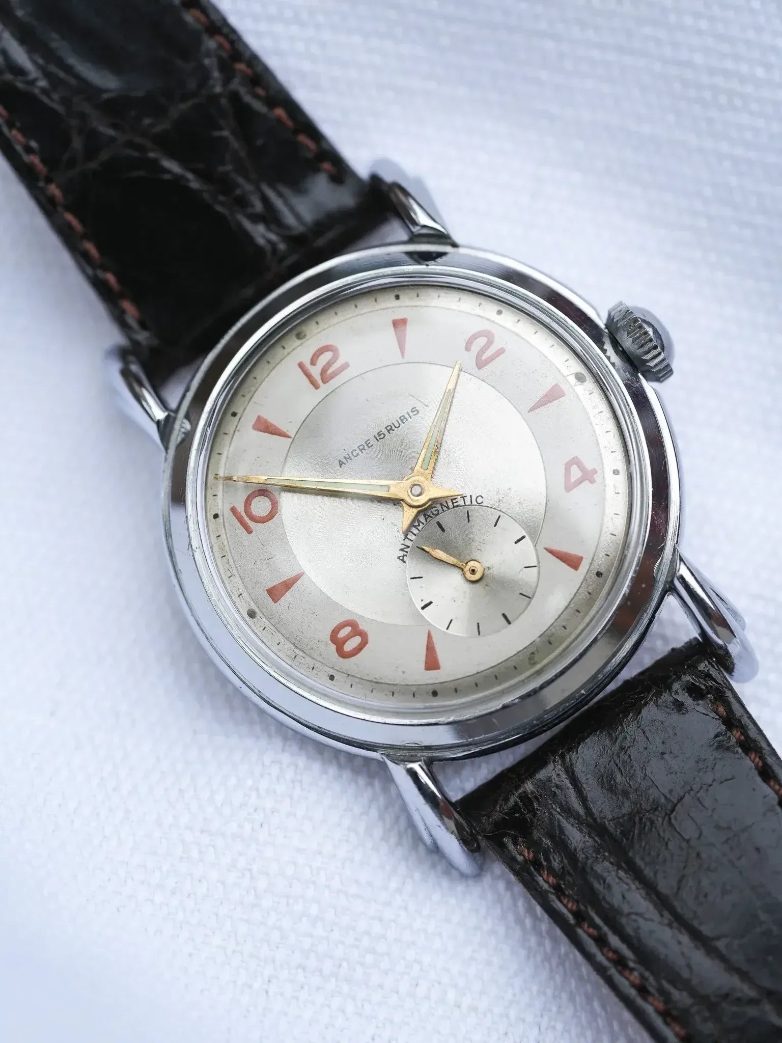 Anonyme - Tear drops Index Saumon - 1970s - Atelier Victor