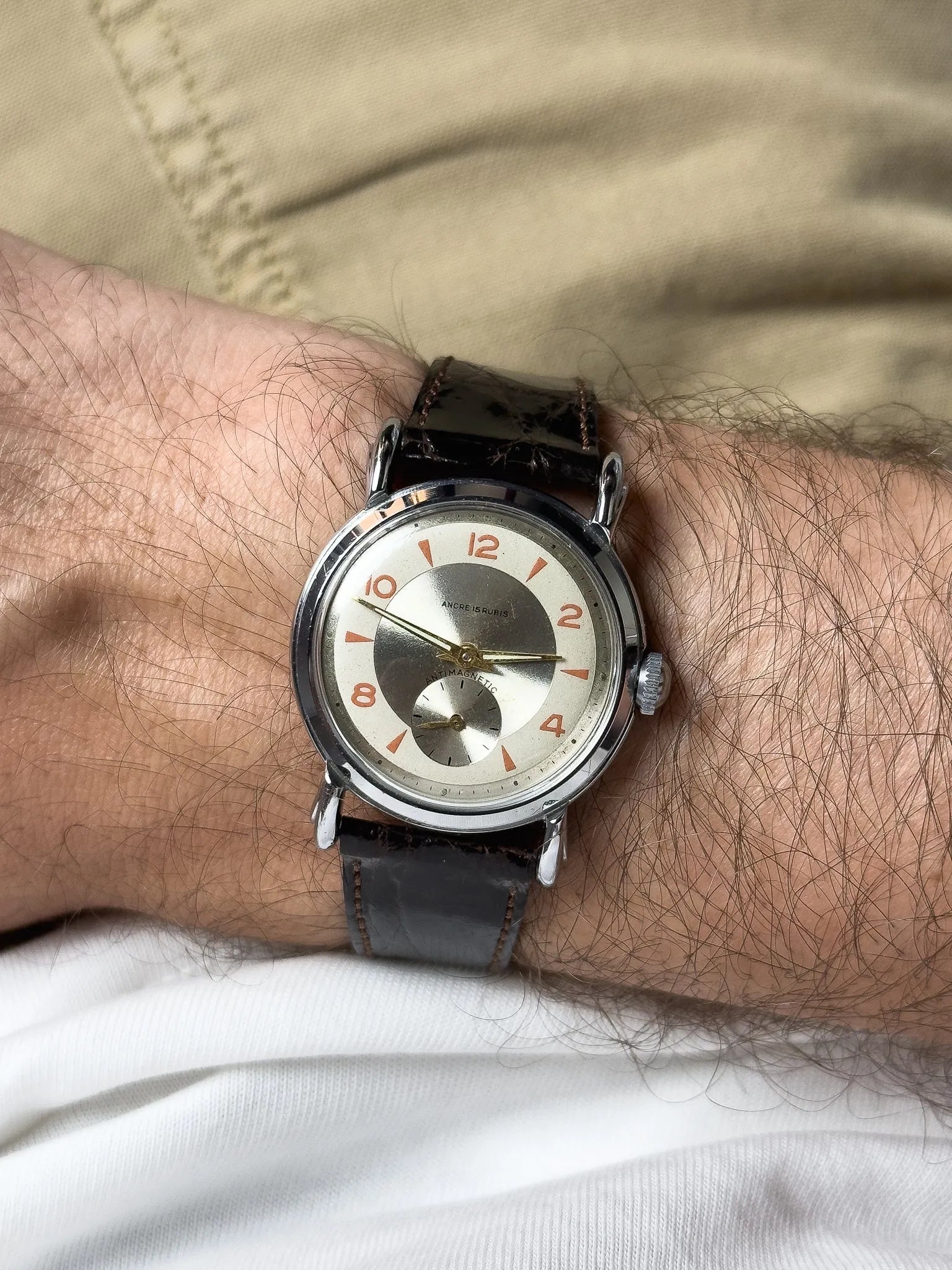 Anonyme - Tear drops Index Saumon - 1970s - Atelier Victor