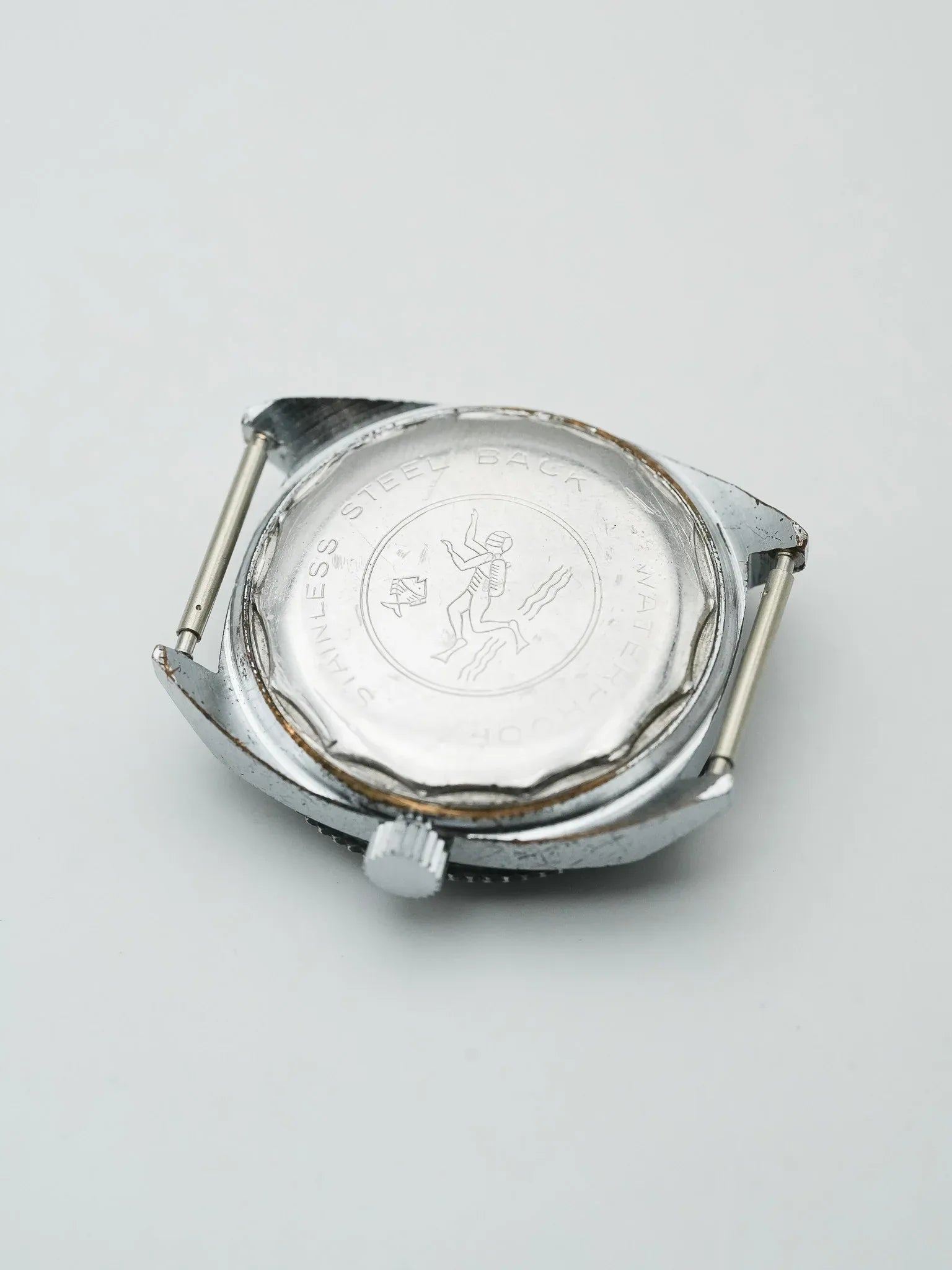 Arvor - Plongeuse Cadran noir - 1960s - Atelier Victor