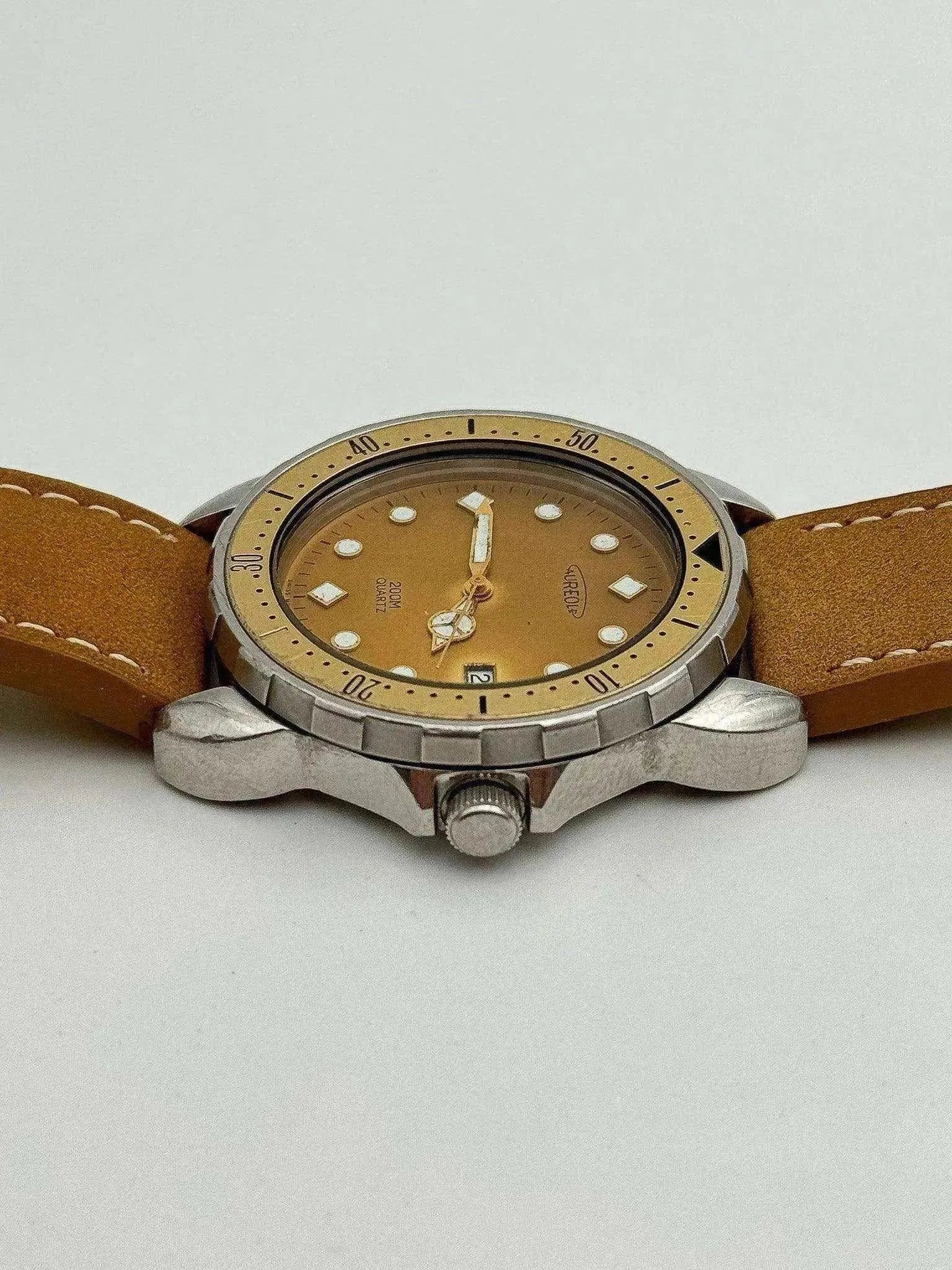 Aureole - Camel Date - 1990s - Atelier Victor - Vintage Shop