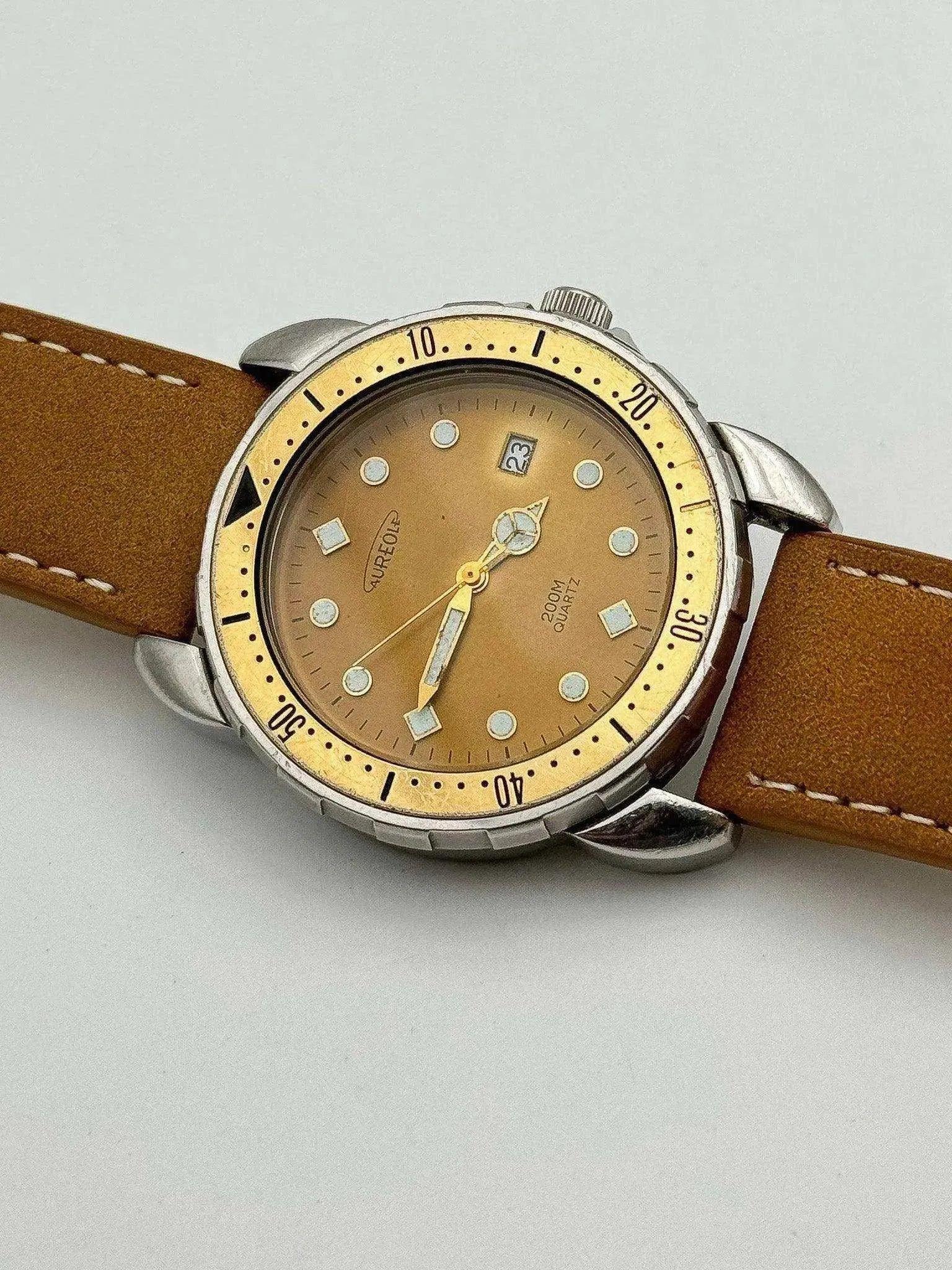 Aureole - Camel Date - 1990s - Atelier Victor - Vintage Shop