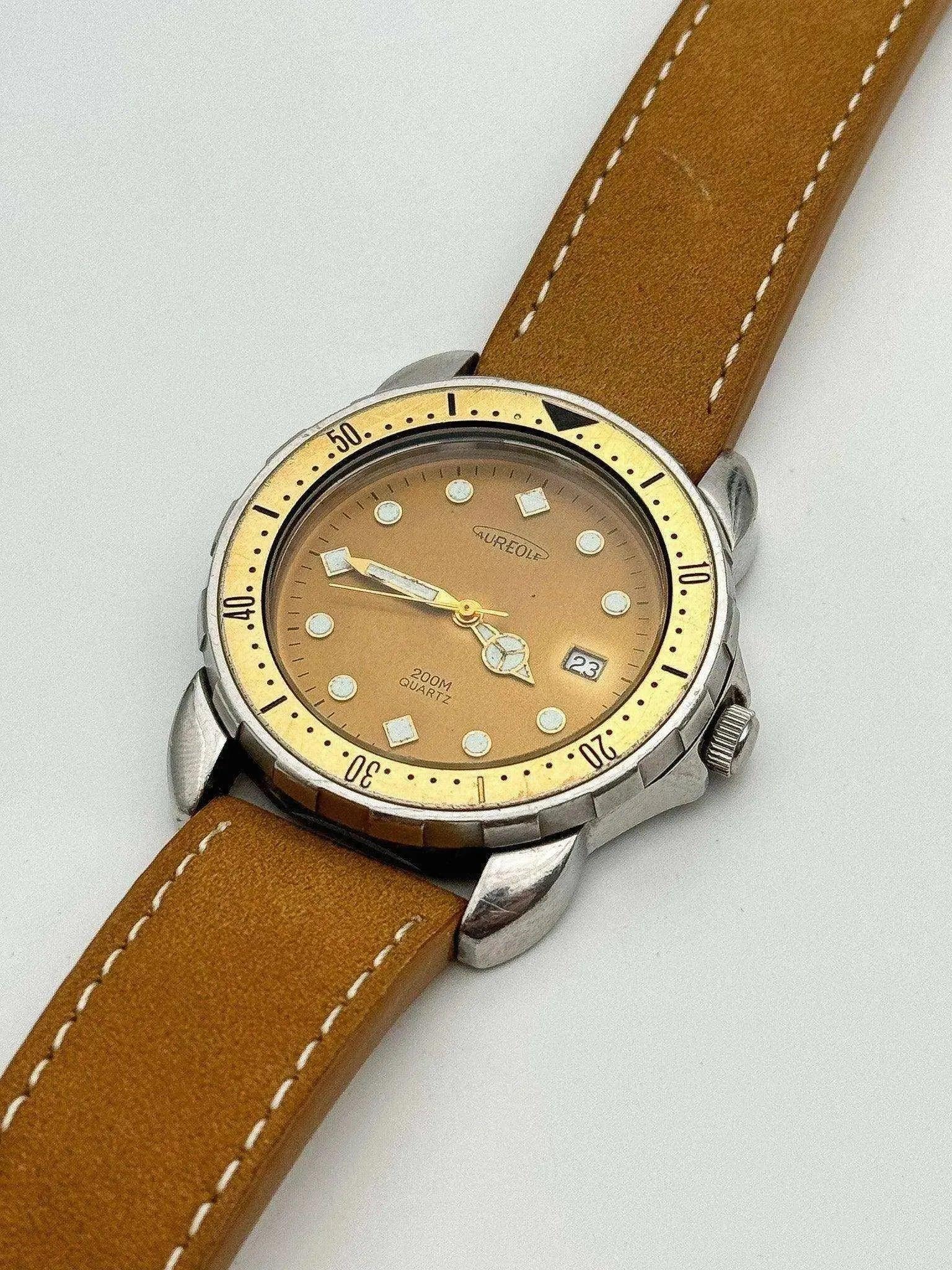 Aureole - Camel Date - 1990s - Atelier Victor - Vintage Shop