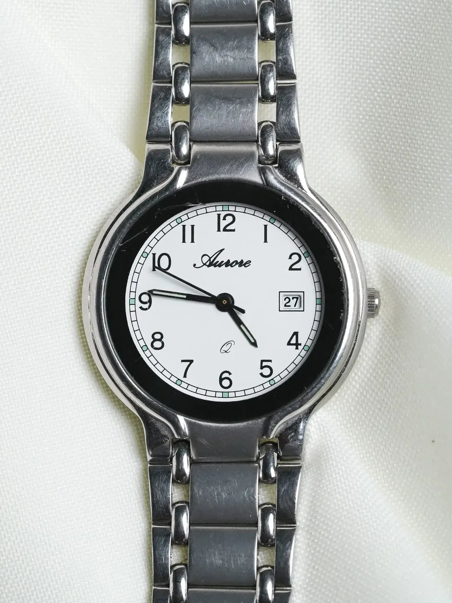 Aurore - Acier Maille Lunette Noir - 2000s - Atelier Victor