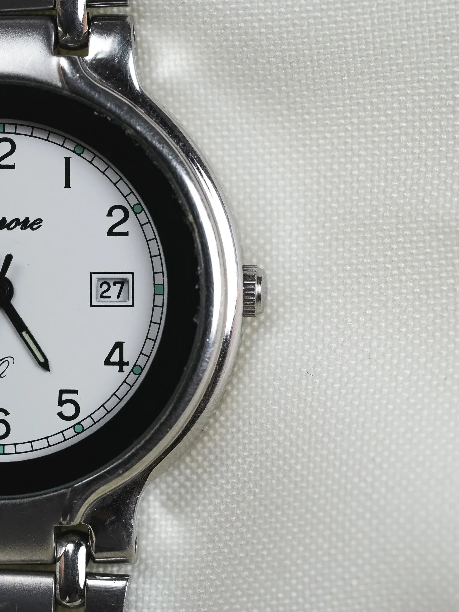 Aurore - Acier Maille Lunette Noir - 2000s - Atelier Victor