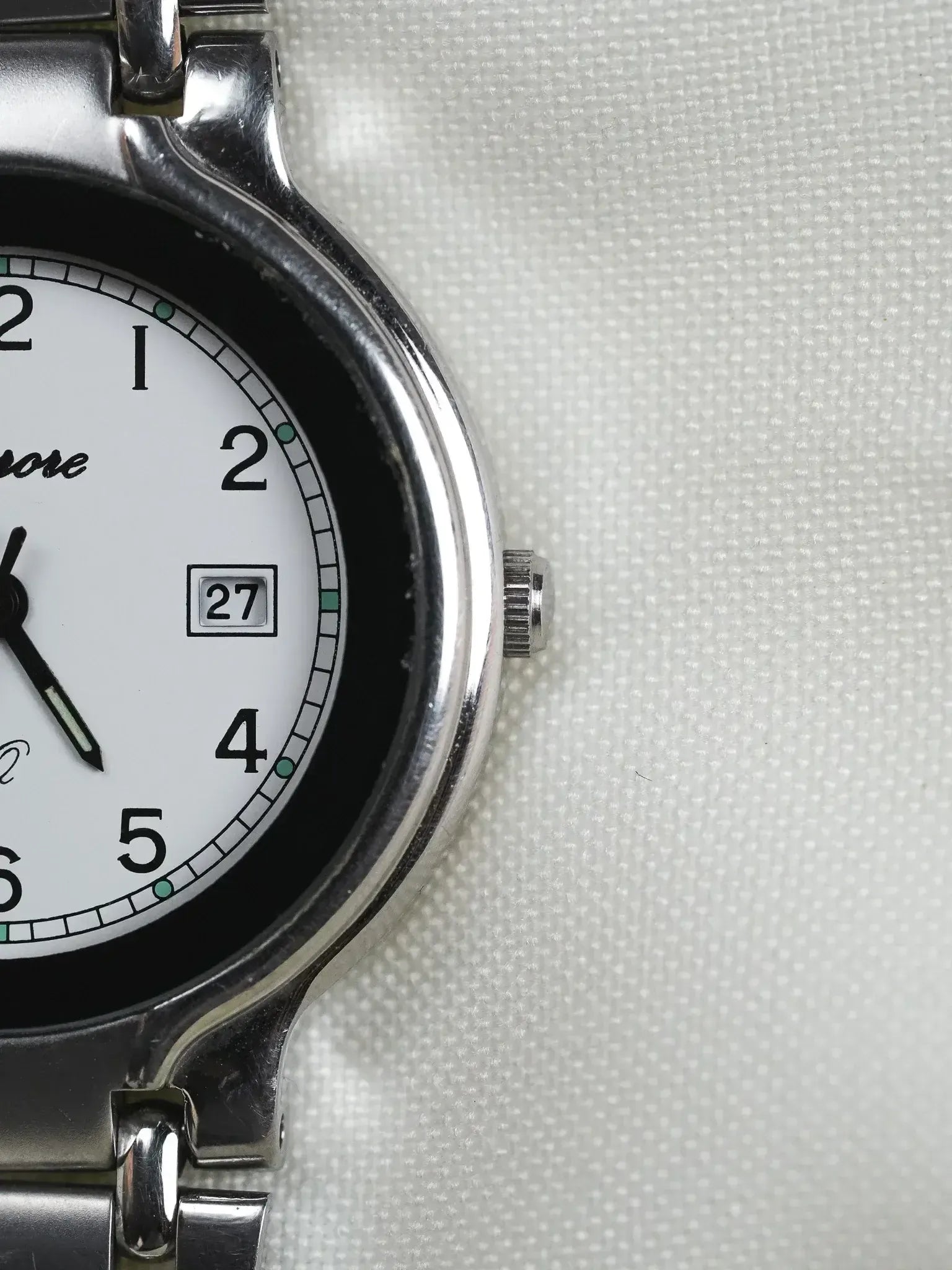 Aurore - Acier Maille Lunette Noir - 2000s - Atelier Victor