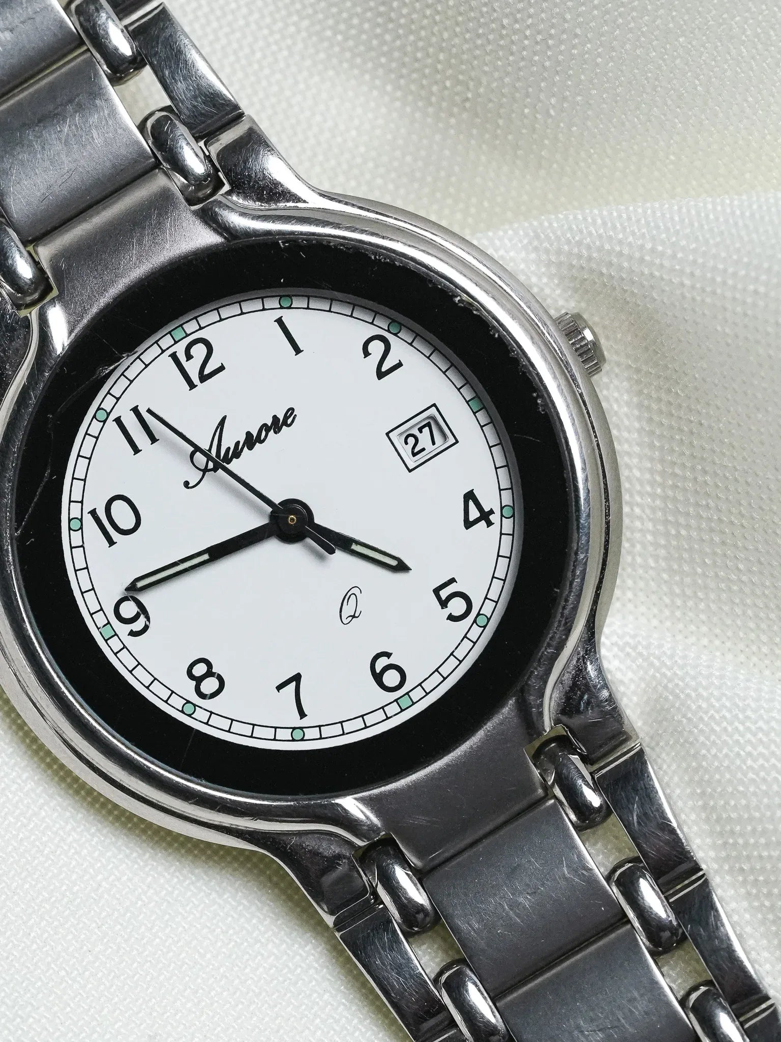 Aurore - Acier Maille Lunette Noir - 2000s - Atelier Victor