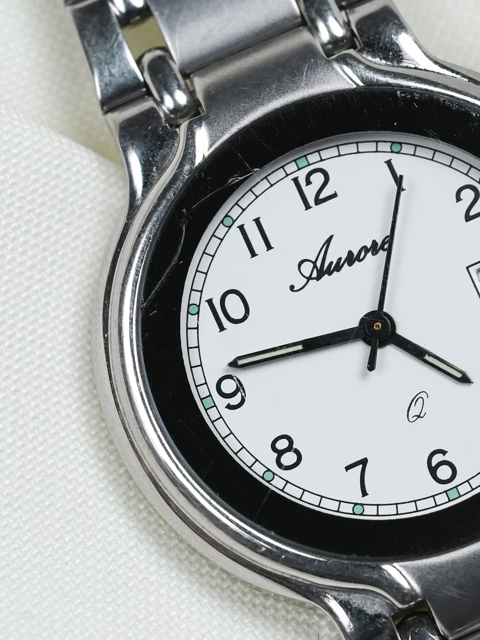 Aurore - Acier Maille Lunette Noir - 2000s - Atelier Victor