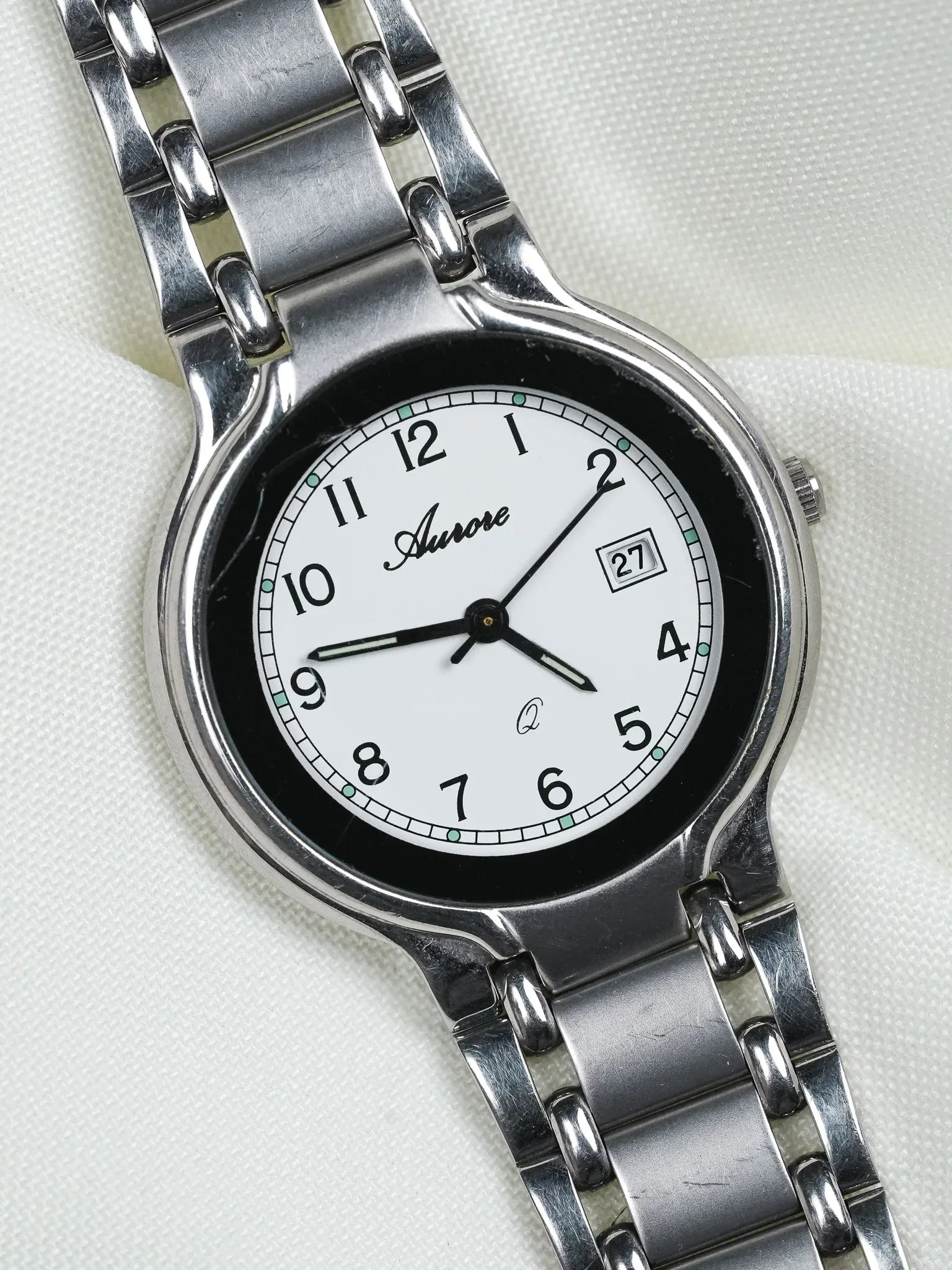 Aurore - Acier Maille Lunette Noir - 2000s - Atelier Victor