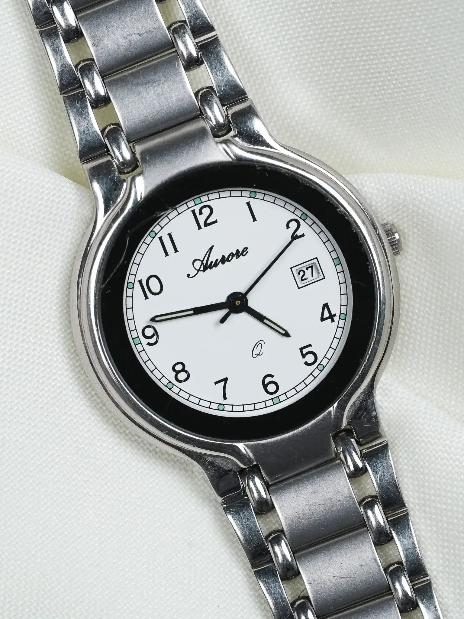 Aurore - Acier Maille Lunette Noir - 2000s - Atelier Victor