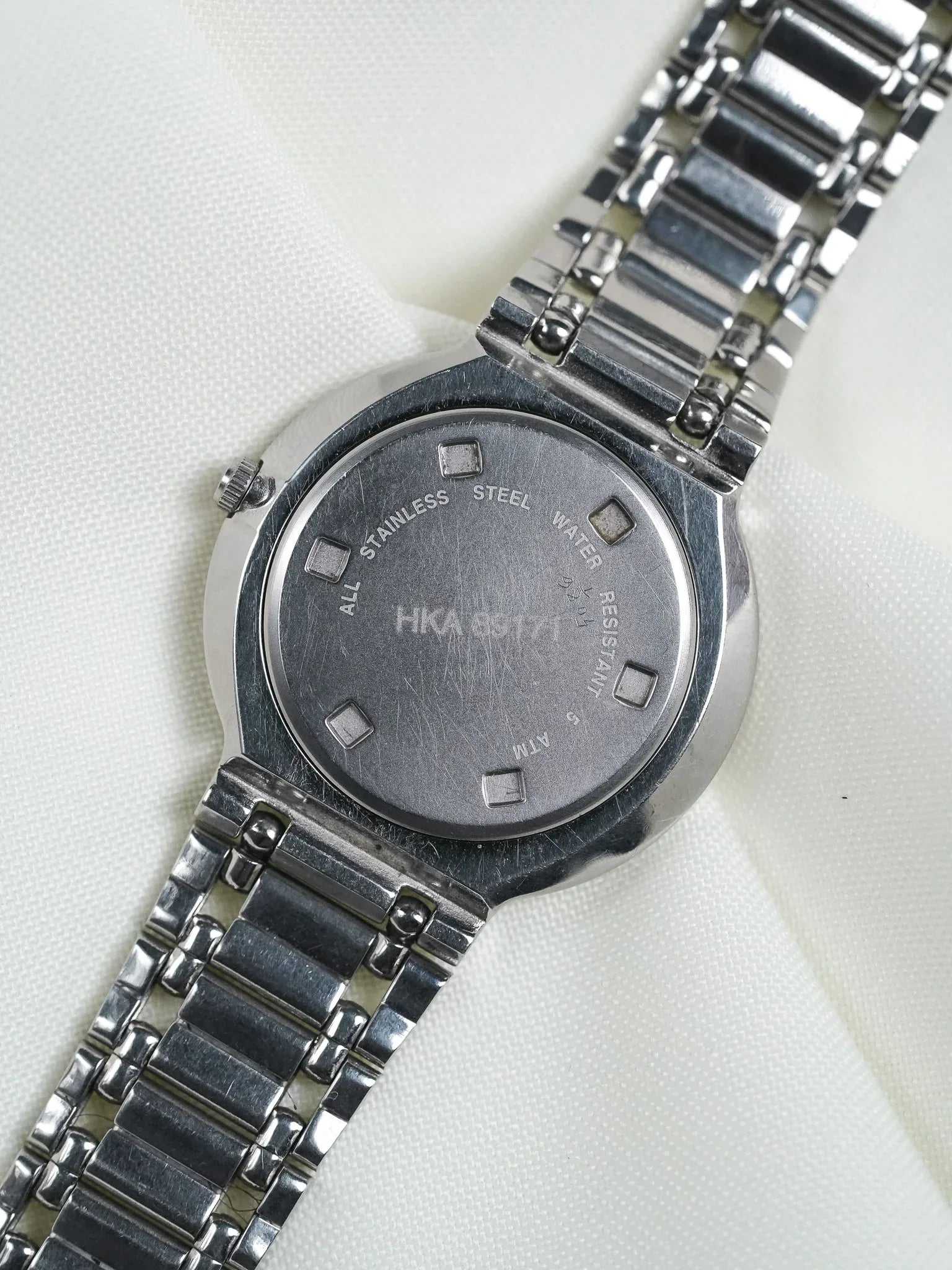 Aurore - Acier Maille Lunette Noir - 2000s - Atelier Victor