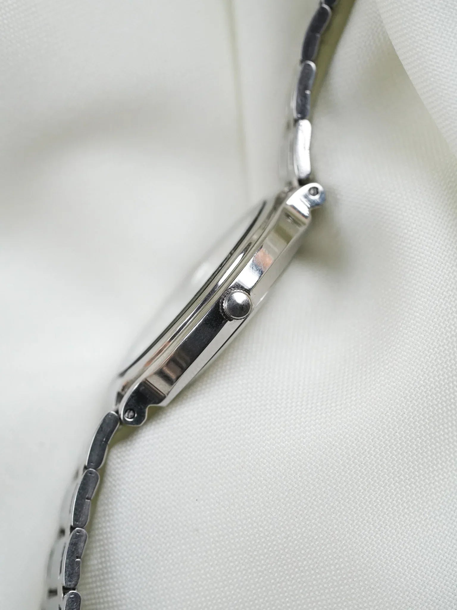 Aurore - Acier Maille Lunette Noir - 2000s - Atelier Victor - Vintage Shop