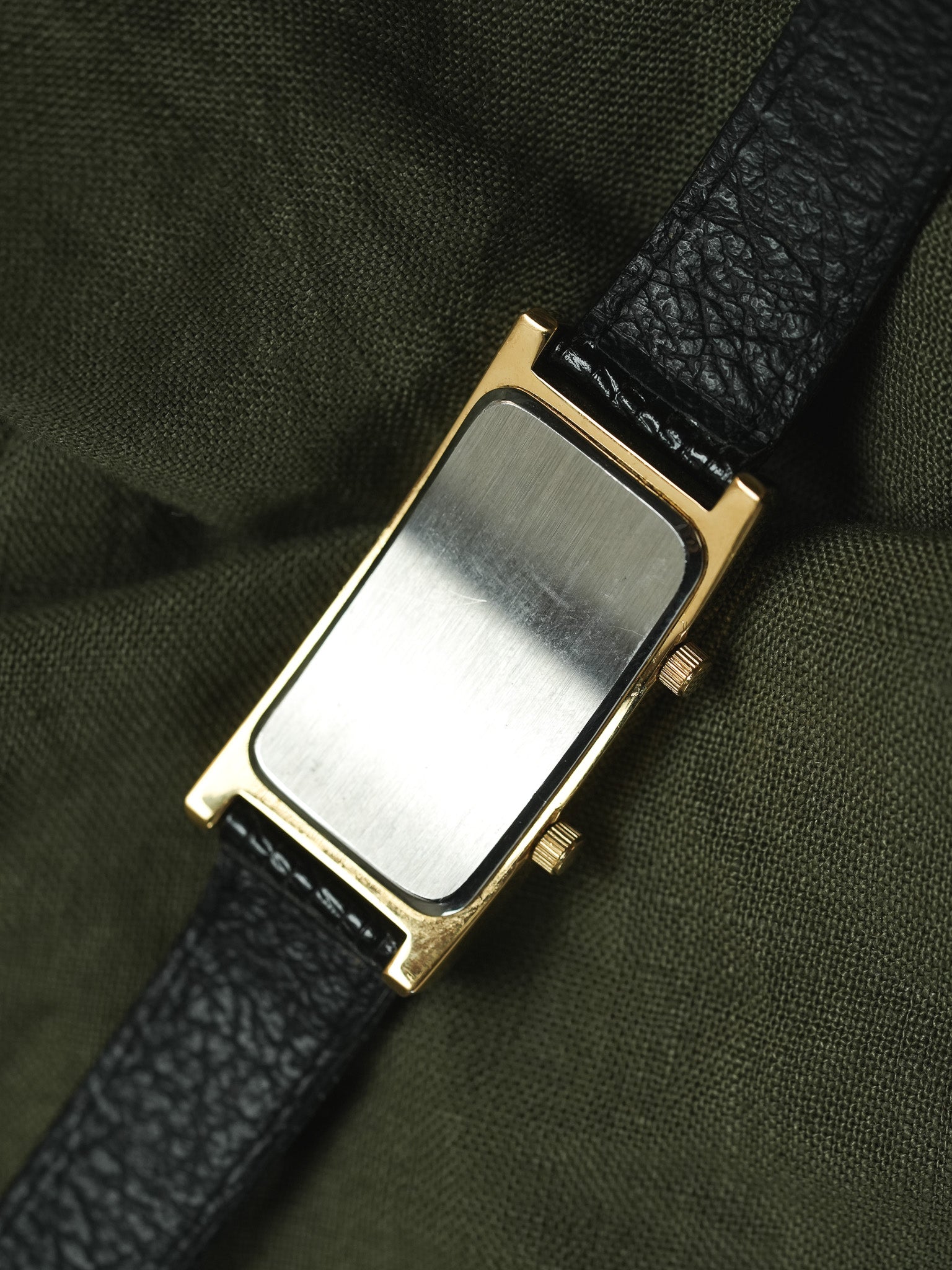 Avalon par Citizen - Double fuseaux horaires Deux mouvements Plaqué or - 1990s - Atelier Victor - Vintage Shop