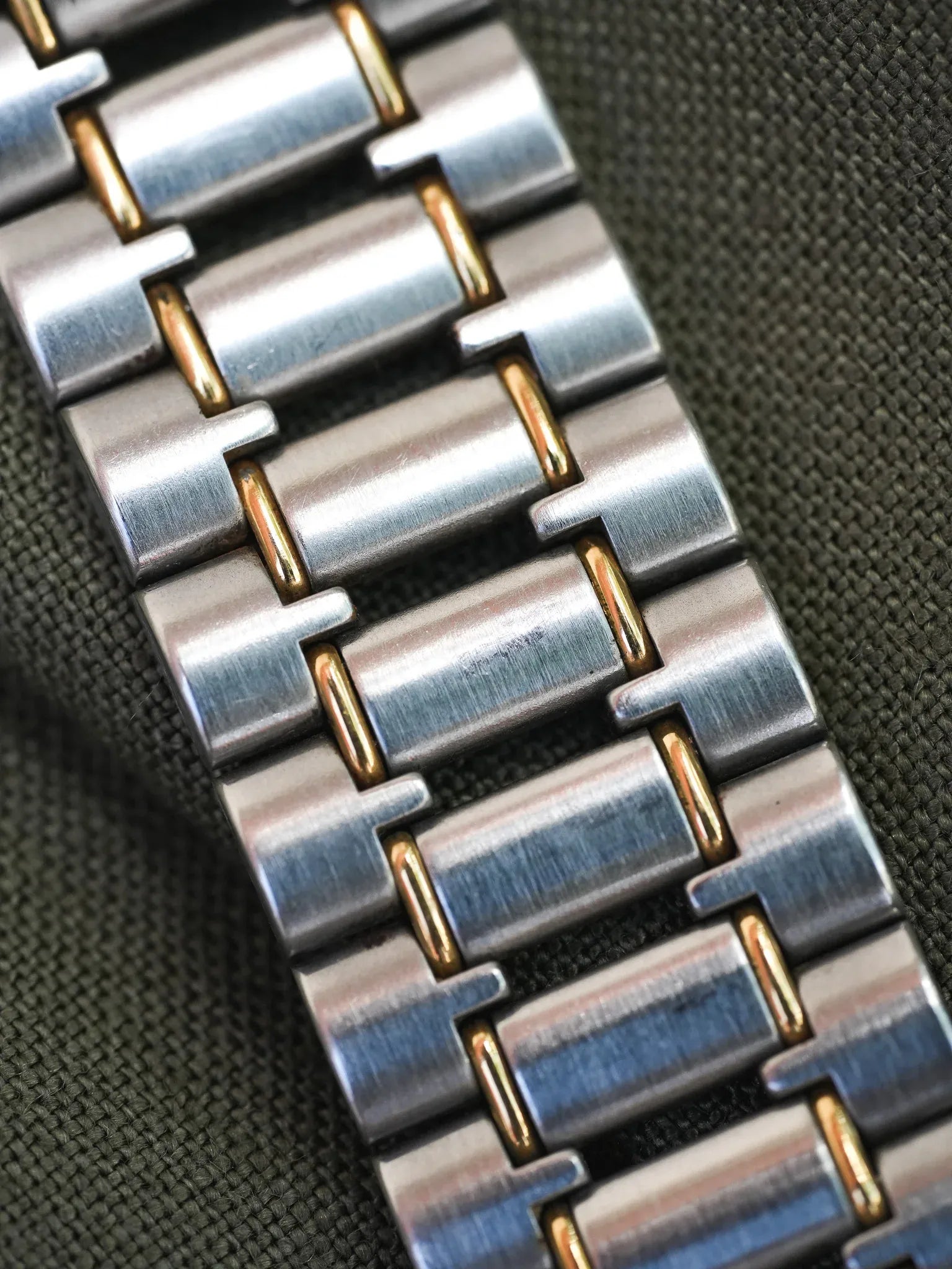 Avalon x Citizen - Triple Calendar Acier Or - 1980s - Atelier Victor