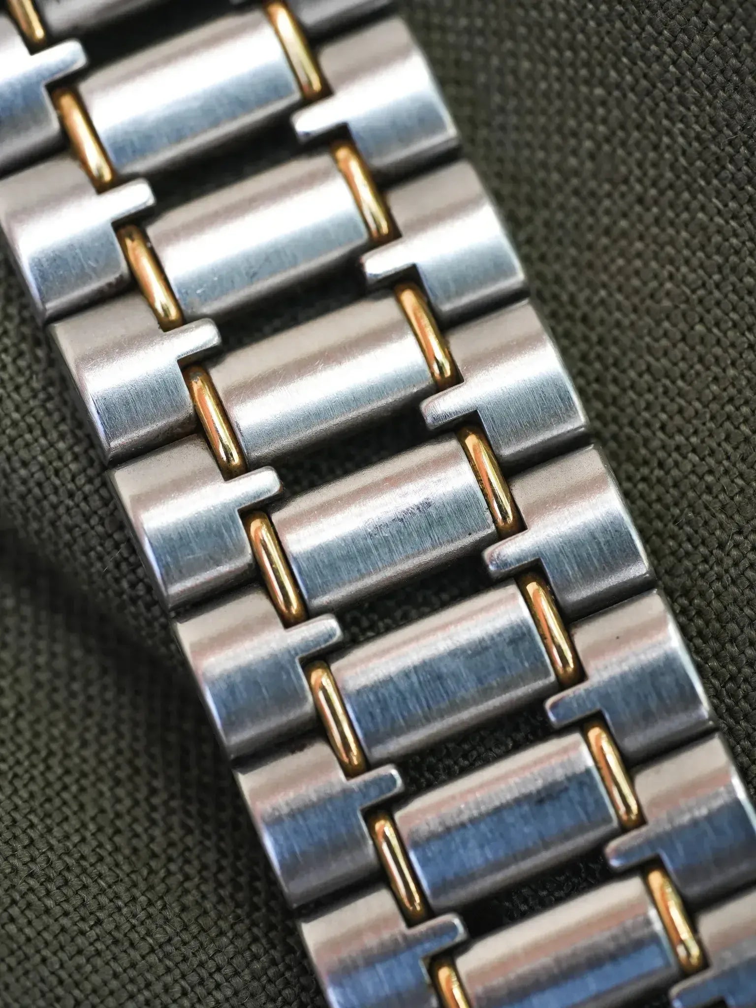 Avalon x Citizen - Triple Calendar Acier Or - 1980s - Atelier Victor