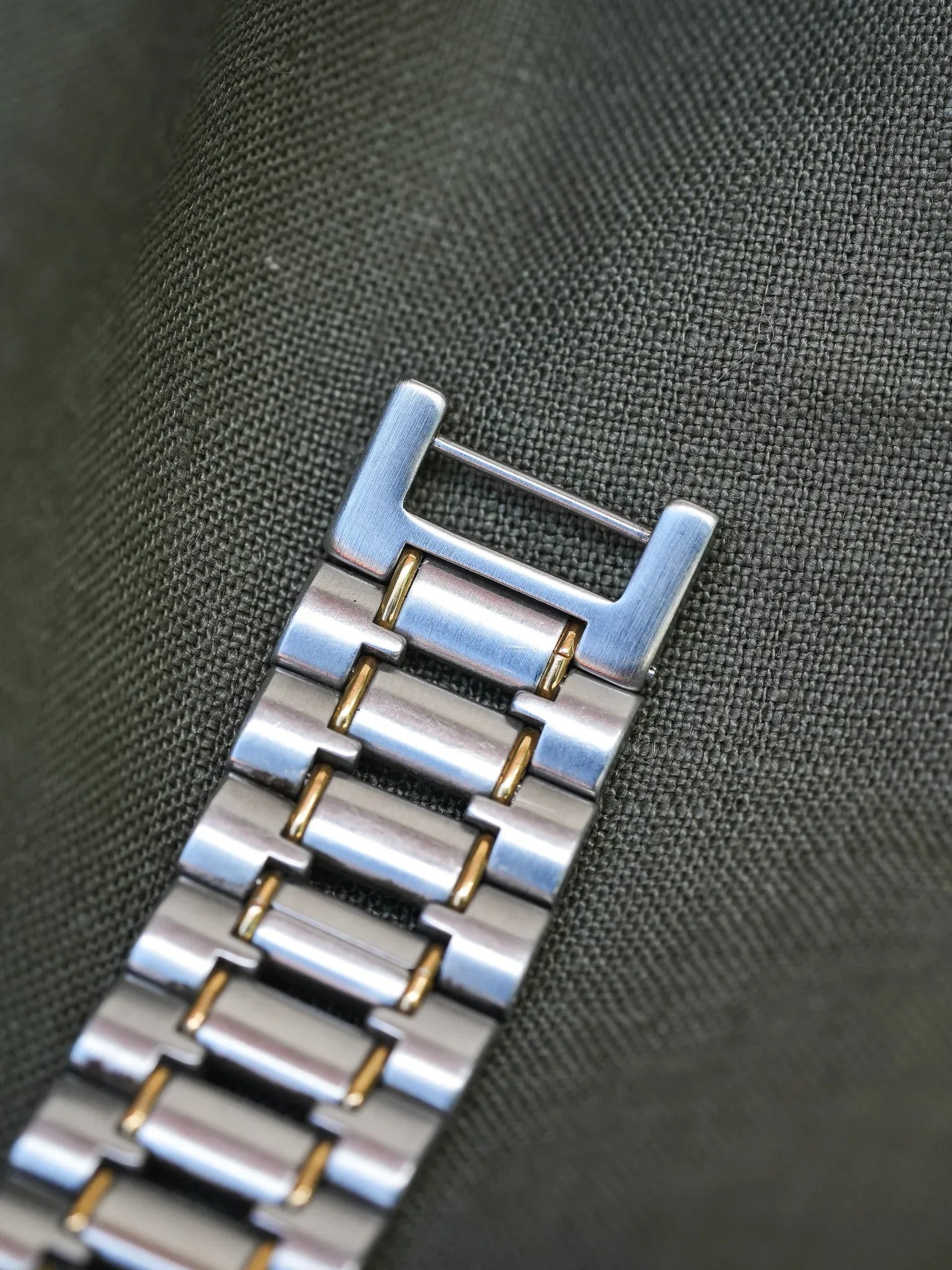 Avalon x Citizen - Triple Calendar Acier Or - 1980s - Atelier Victor