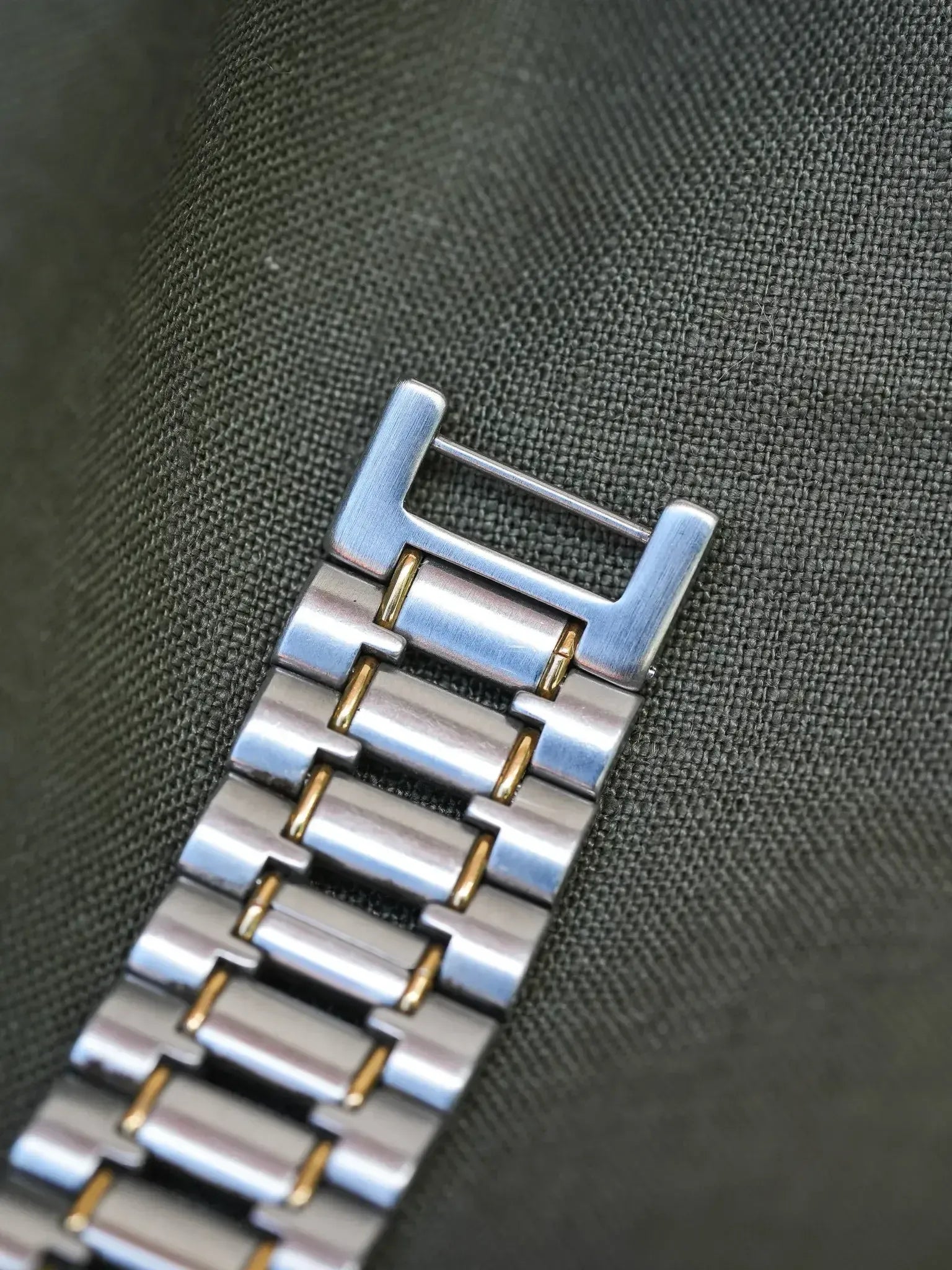 Avalon x Citizen - Triple Calendar Acier Or - 1980s - Atelier Victor