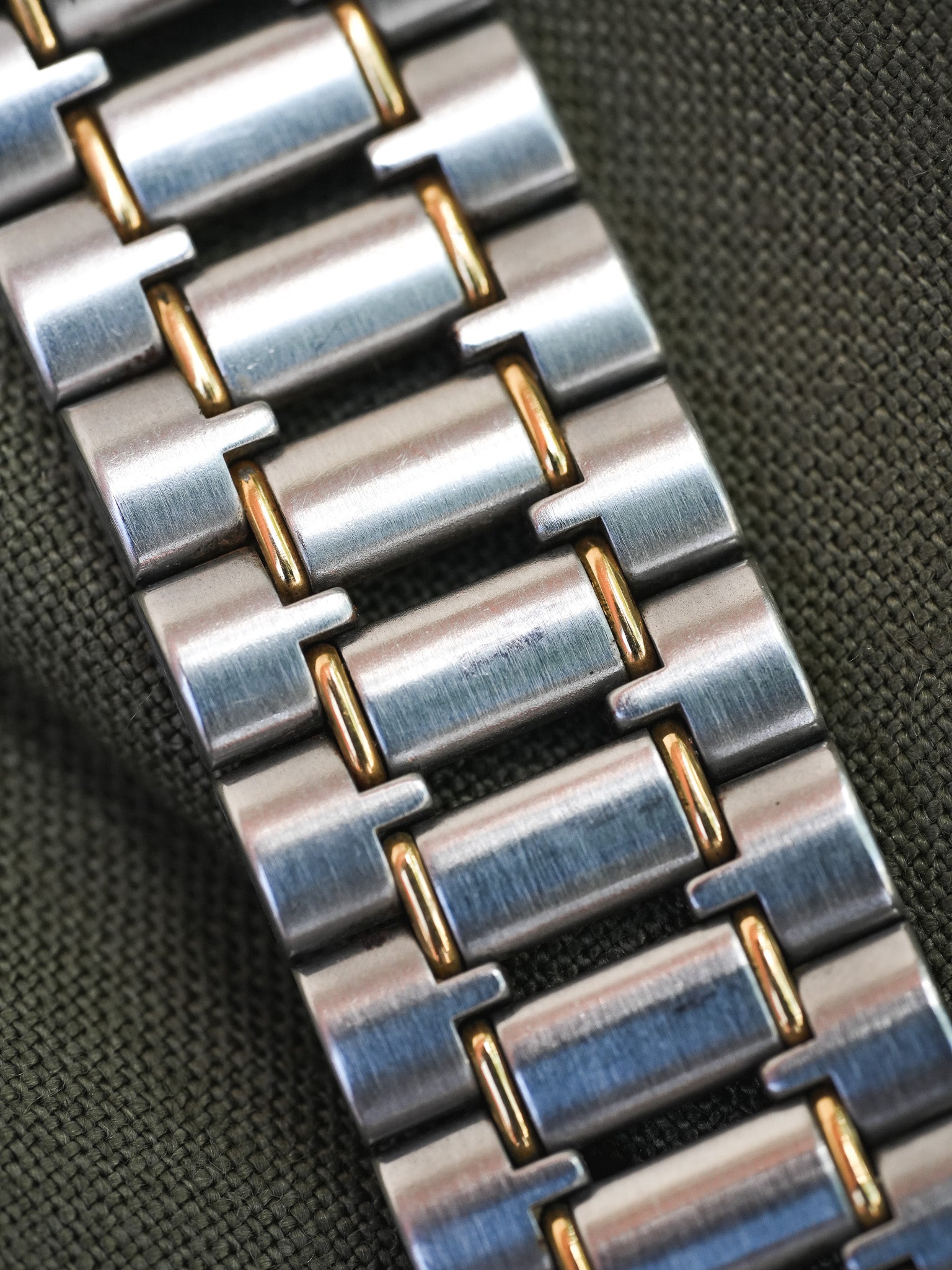 Avalon x Citizen - Triple Calendar Acier Or - 1980s - Atelier Victor - Vintage Shop