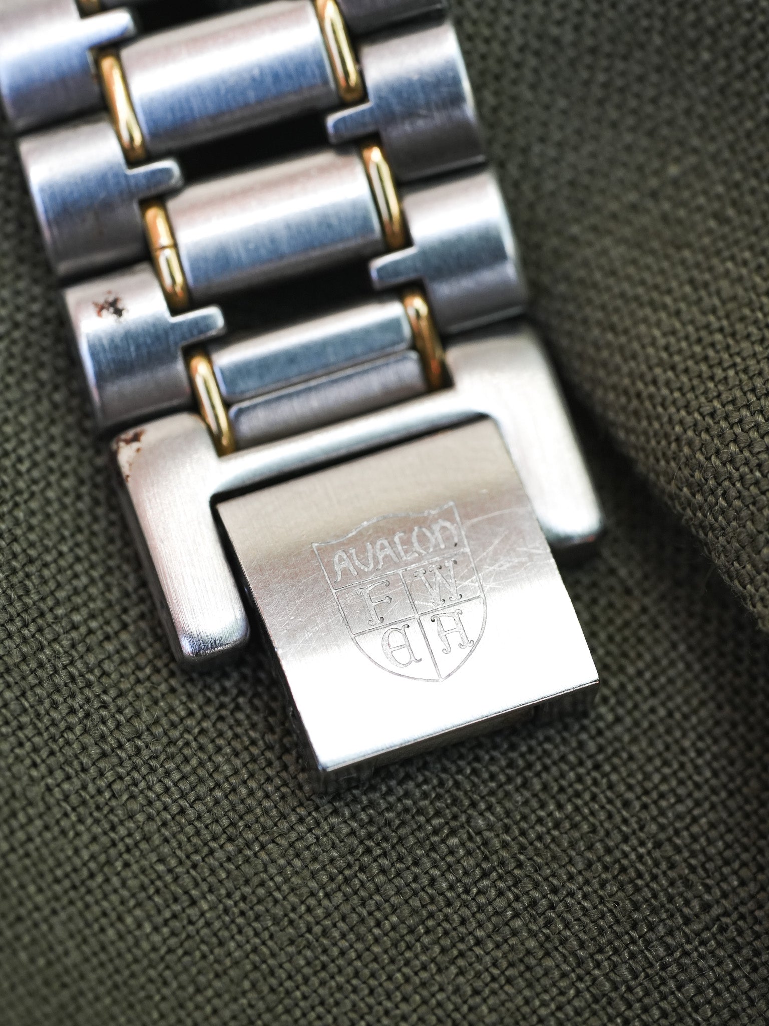 Avalon x Citizen - Triple Calendar Acier Or - 1980s - Atelier Victor - Vintage Shop