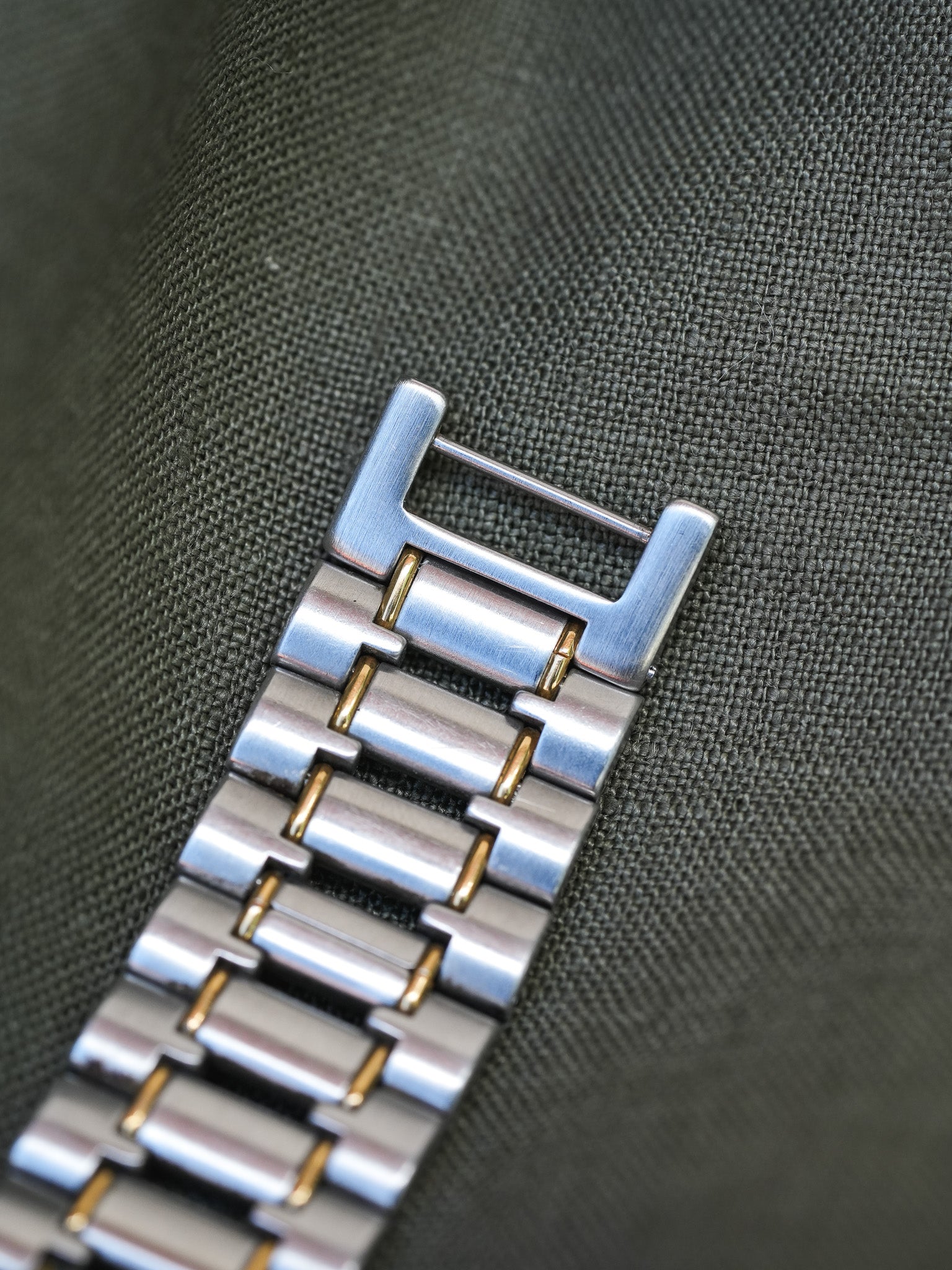Avalon x Citizen - Triple Calendar Acier Or - 1980s - Atelier Victor - Vintage Shop