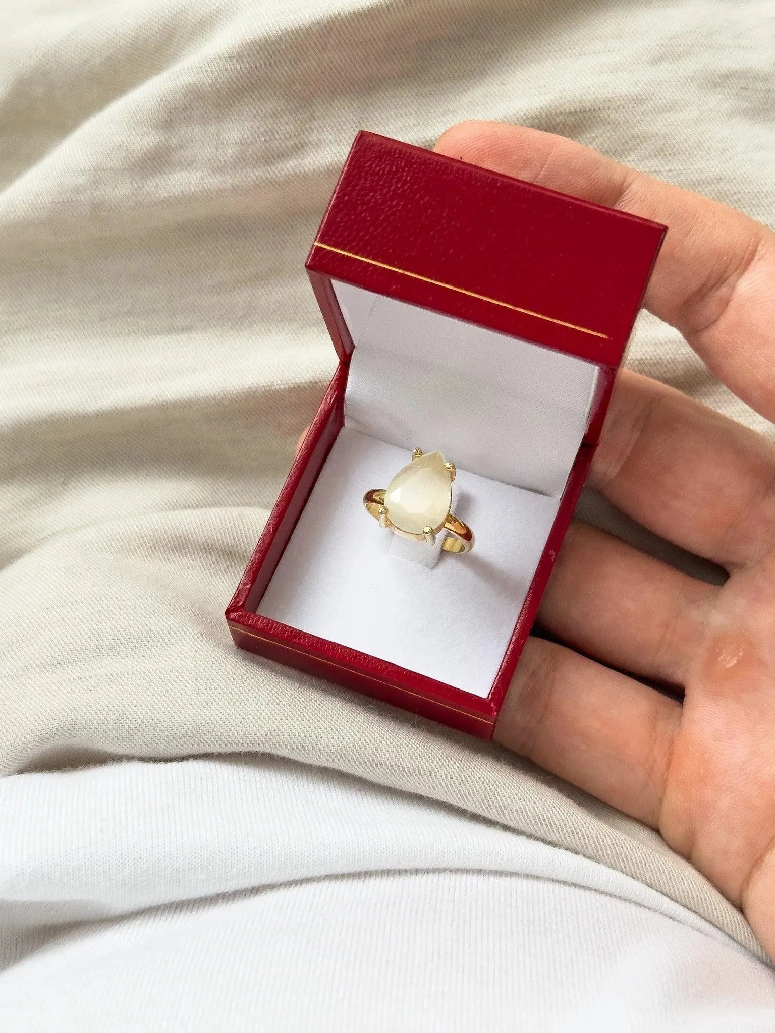 Bague - Opale - Atelier Victor Paris - Vintage Watch Shop Dubai